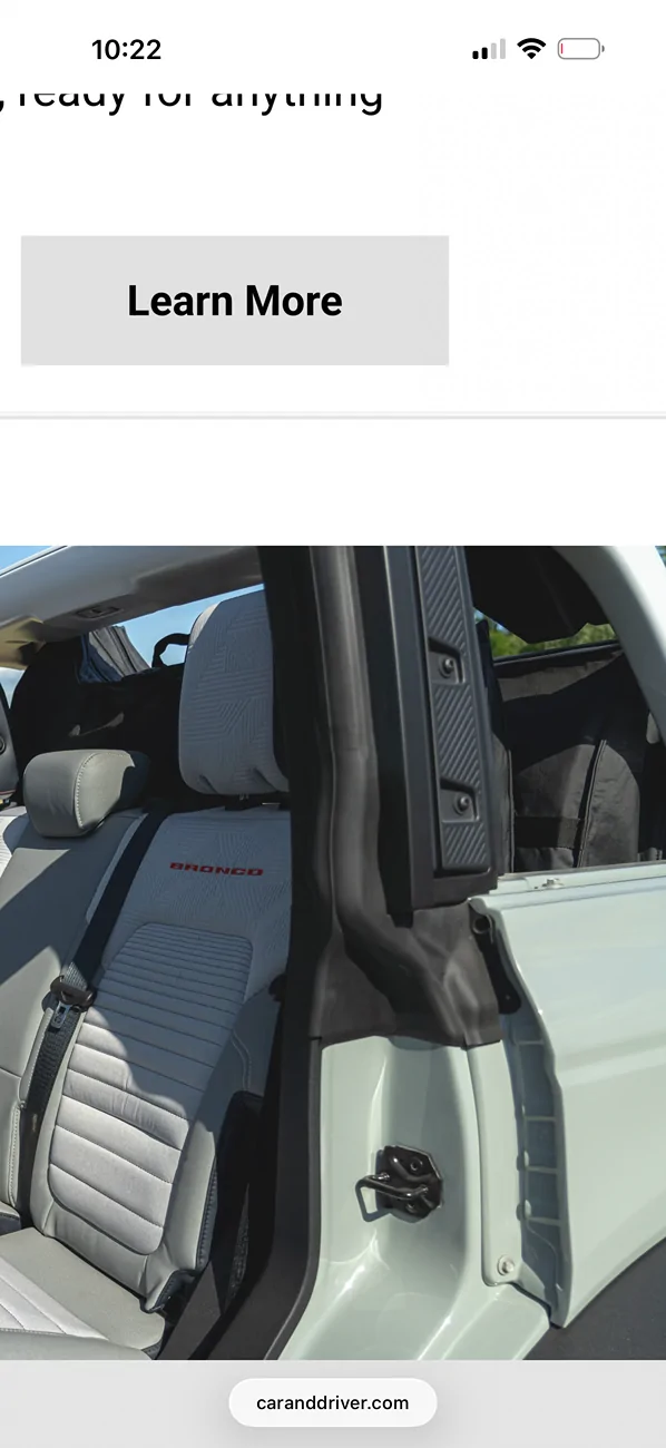Ford Bronco Help — I’m missing some kind of seal on painted hardtop IMG_5319