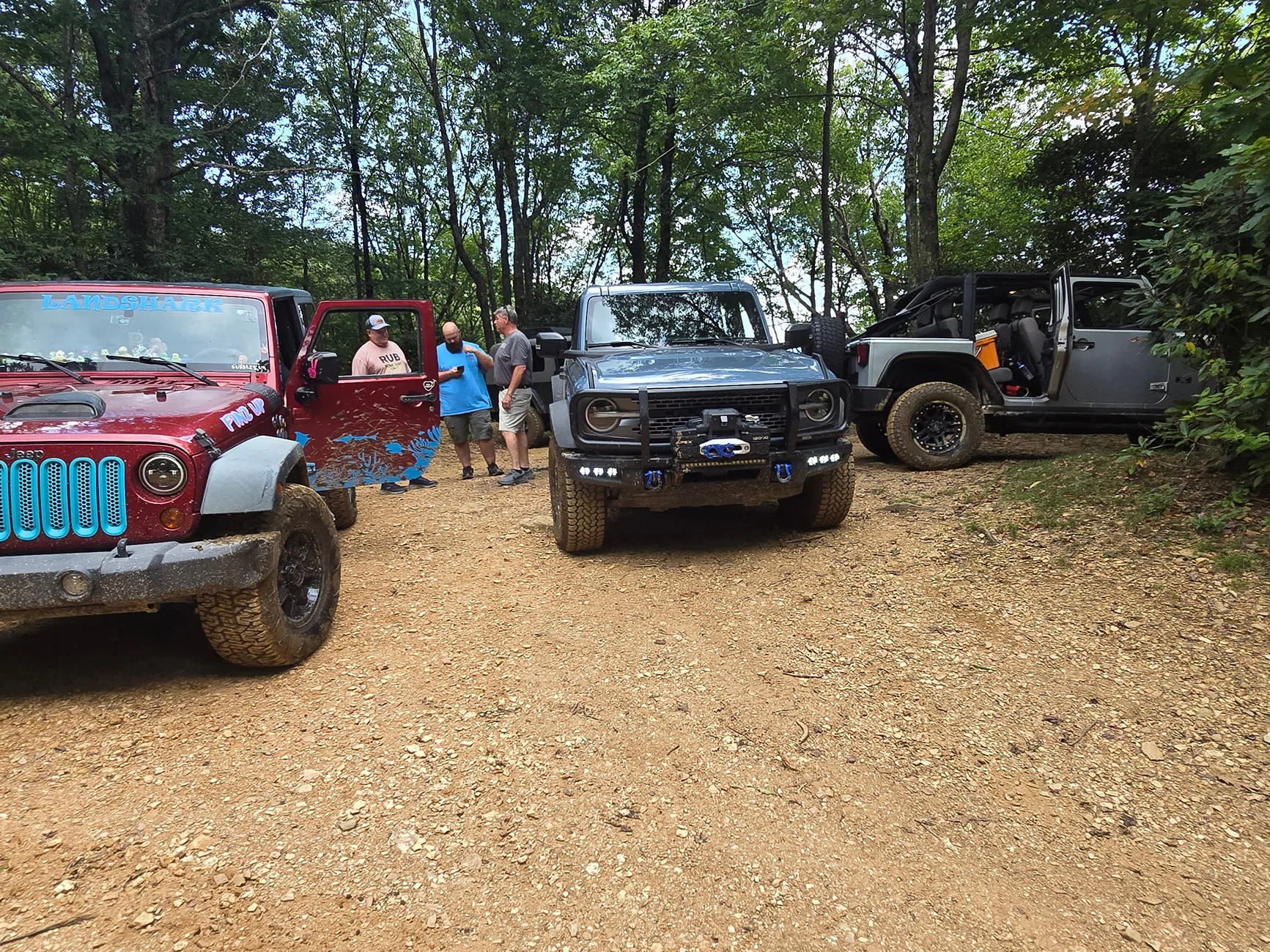 Ford Bronco What did you do TO / WITH your Bronco today? 👨🏻‍🔧🧰🚿🛠 20260829_135540
