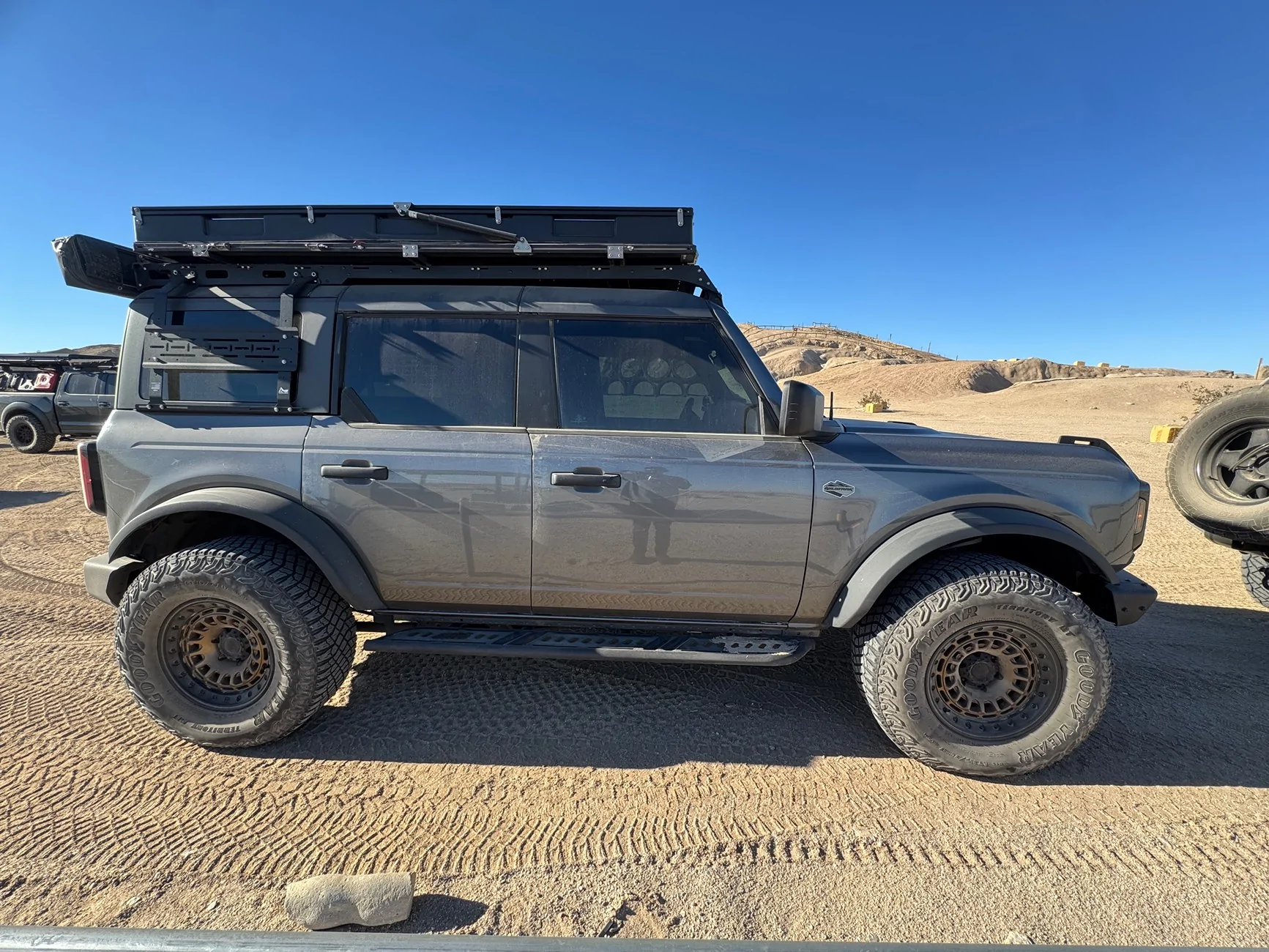 Ford Bronco GIVEAWAY ALERT!  TeraFlex 3.5" RT3 Suspension System with Falcon Fast-Adjust Coilover Shocks IMG_6752
