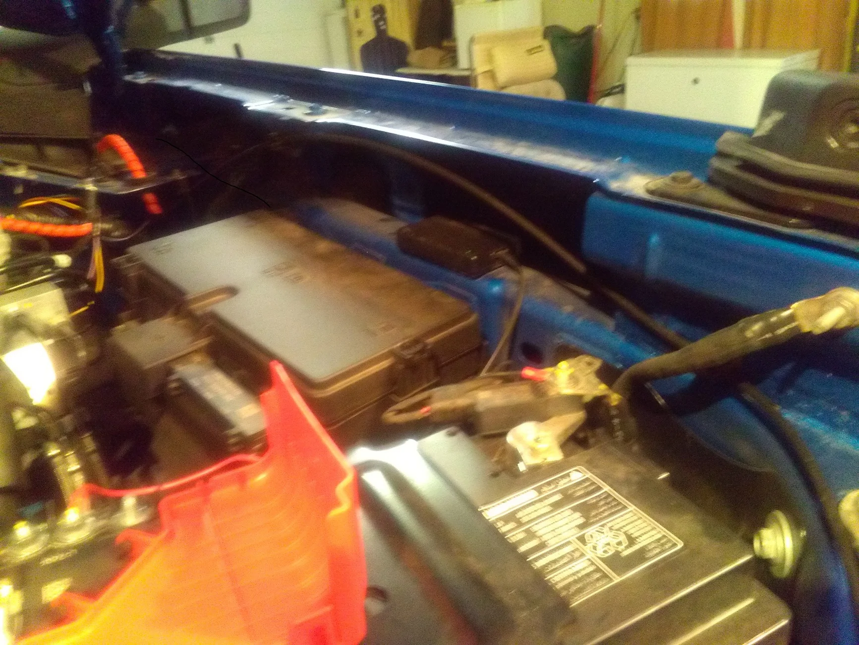Ford Bronco Black Box, what is it? blac box hooku