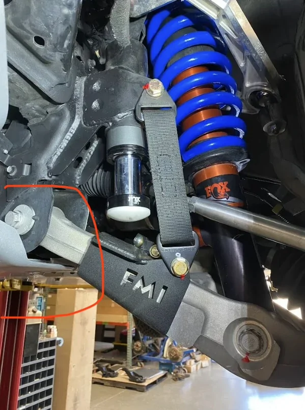 Ford Bronco Bronco Raptor Suspension Upgrade by Foutz Motorsport - New Blog Post IMG_0367