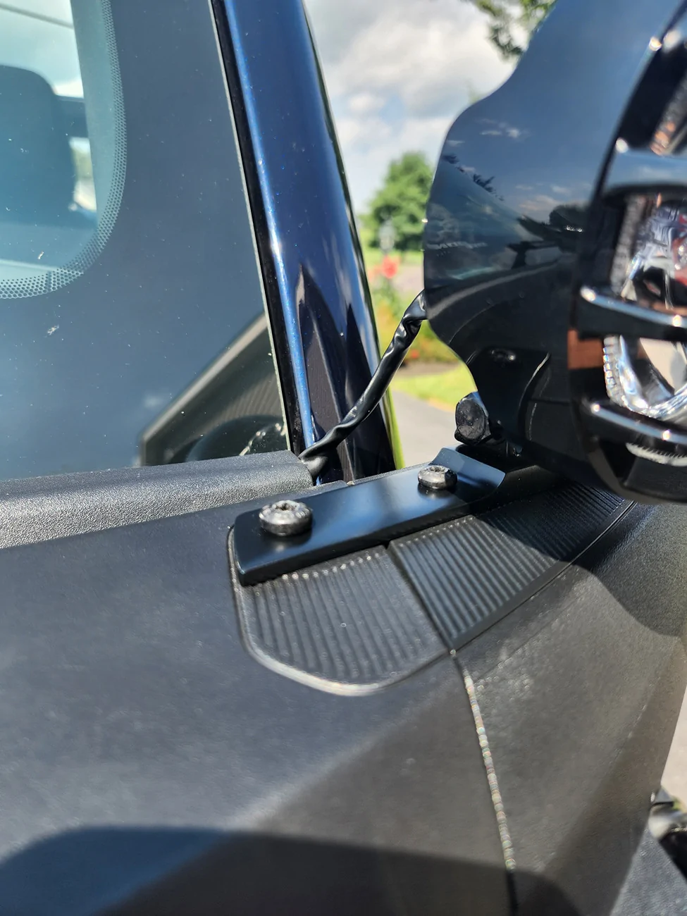 Ford Bronco Homemade $8 Ditch Light Brackets 20260830_124147