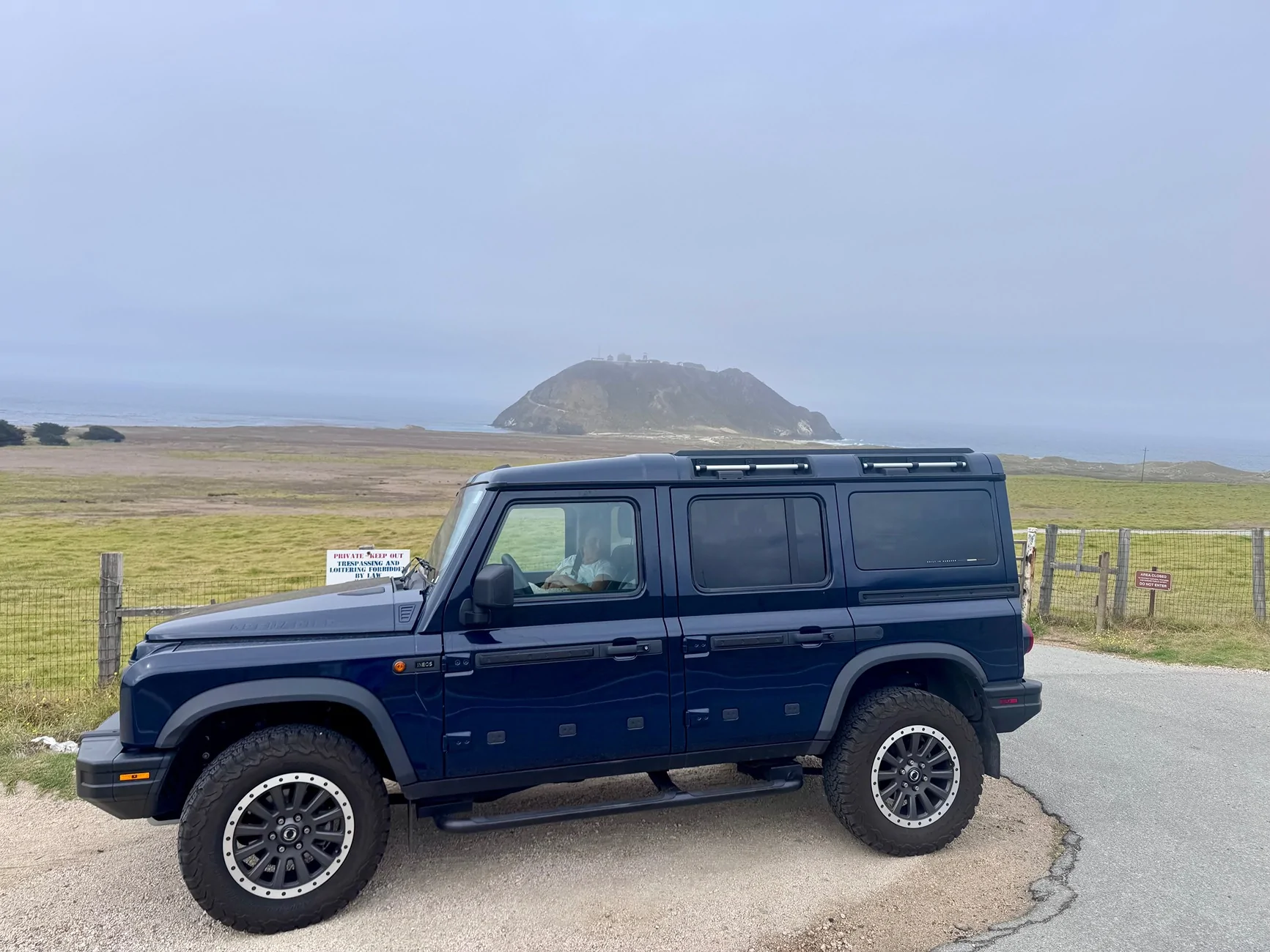 Ford Bronco Grenadier rental review IMG_7295