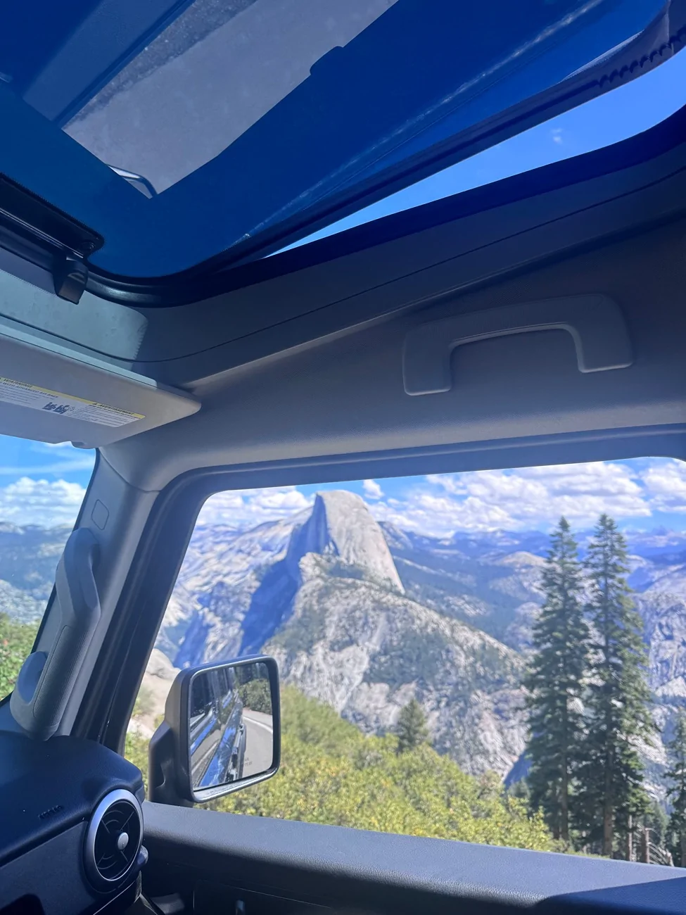 Ford Bronco Grenadier rental review IMG_7048