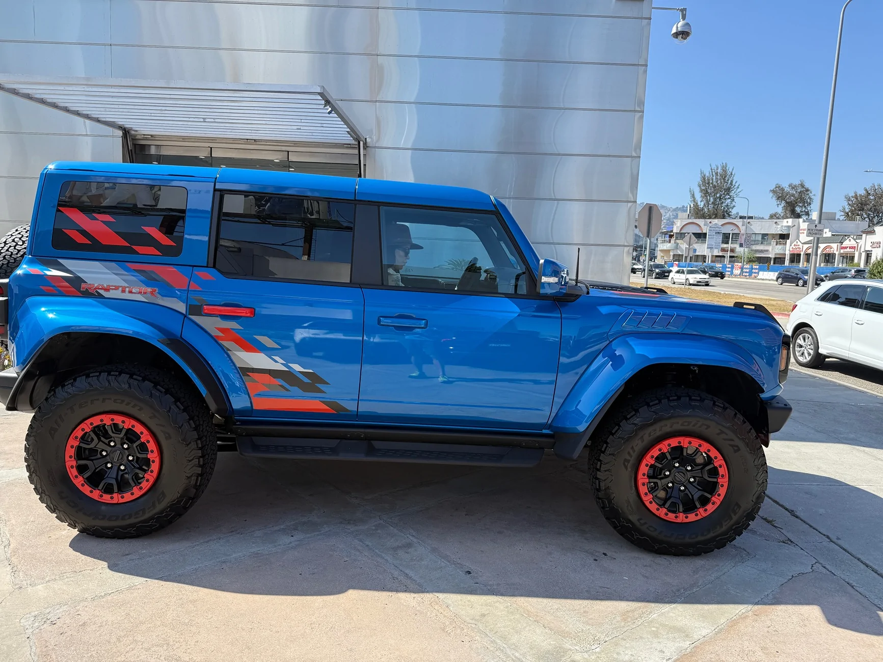 Ford Bronco Braptor delivered!  found the perfect spec locally at a decent discount IMG_1295