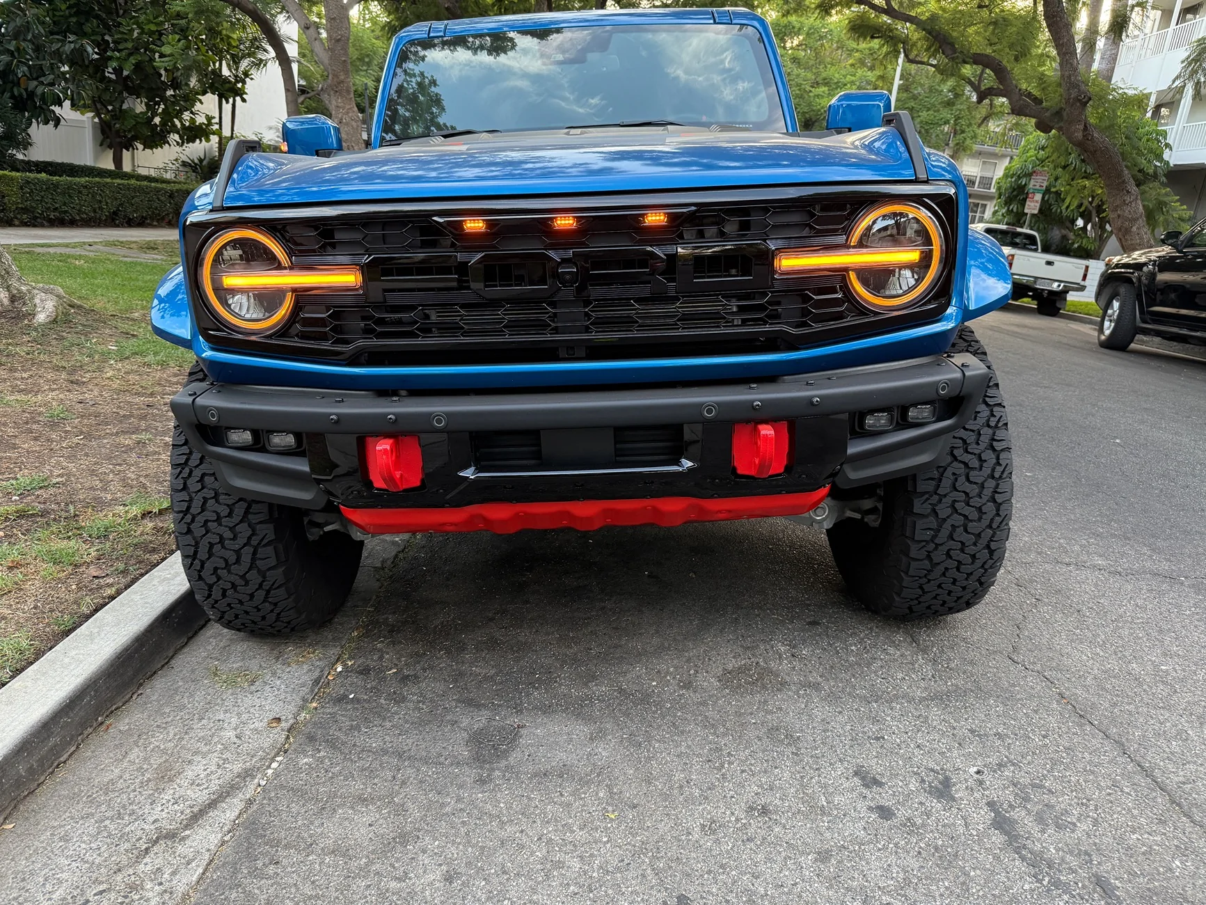Ford Bronco Braptor delivered!  found the perfect spec locally at a decent discount IMG_1465