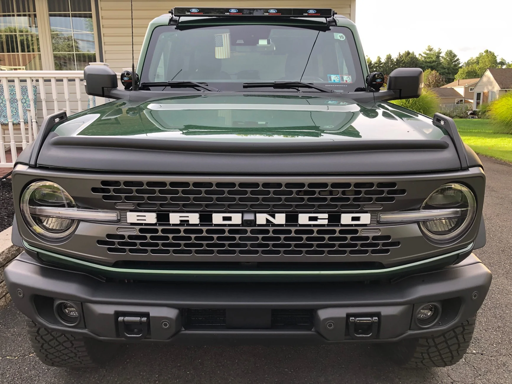 Ford Bronco Aeroskin II Hood Protector Question IMG_3997