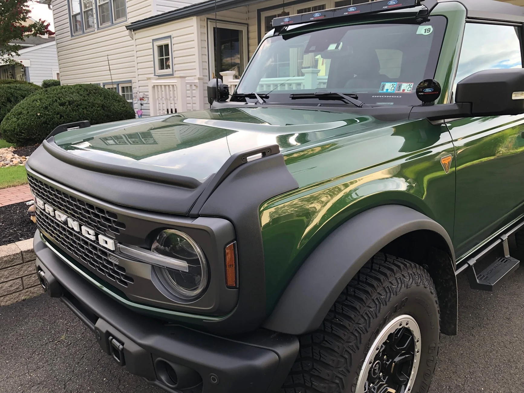 Ford Bronco Aeroskin II Hood Protector Question IMG_3996