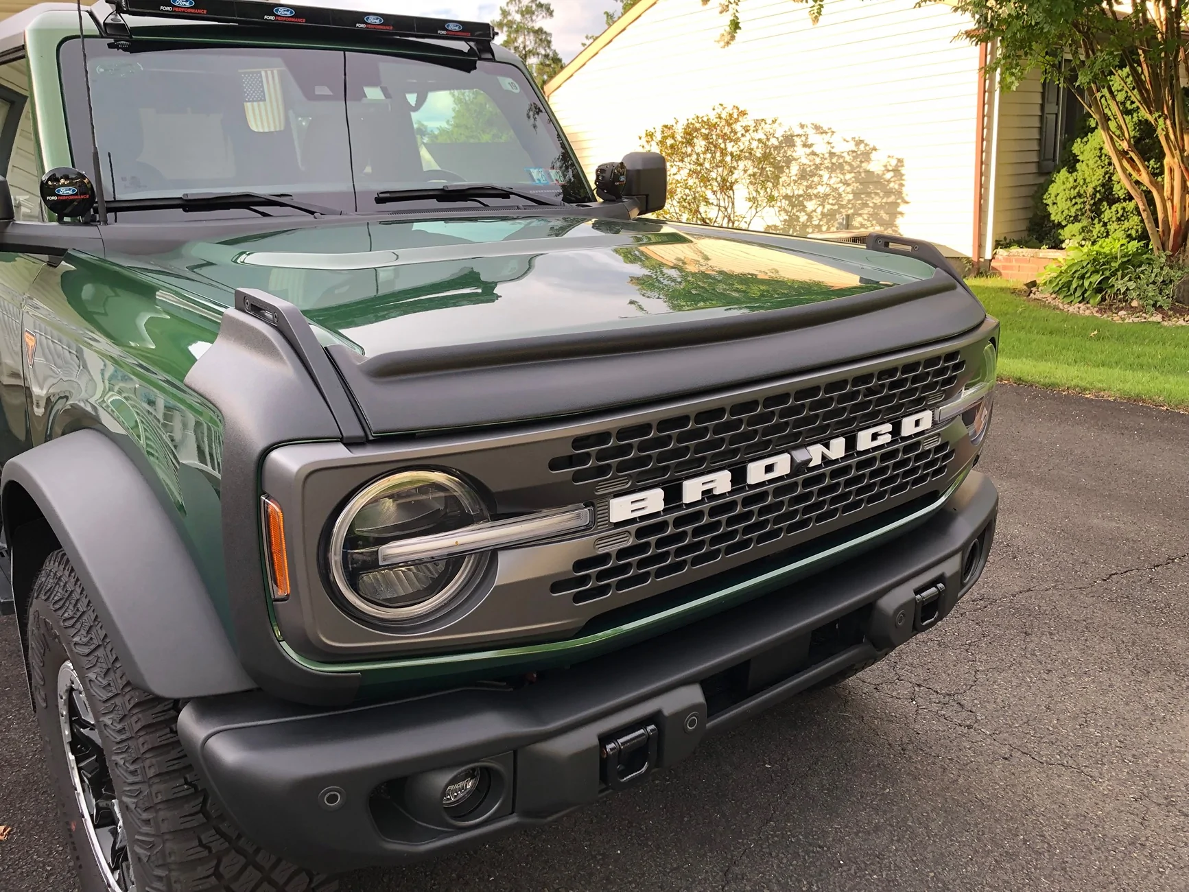 Ford Bronco Aeroskin II Hood Protector Question IMG_3998