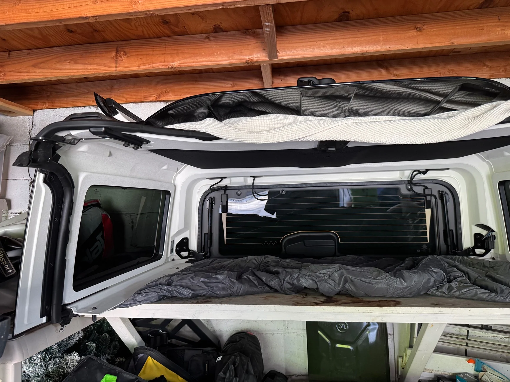 Ford Bronco OEM gloss black painted hard top (TOP ONLY) IMG_7896