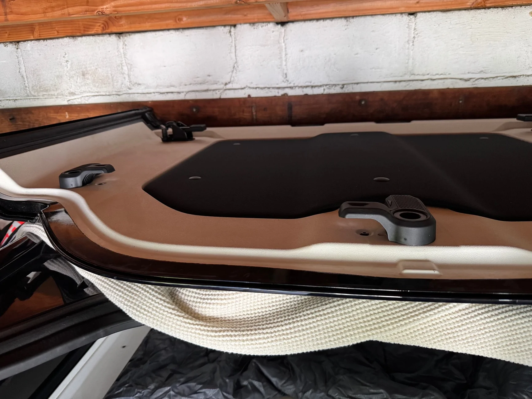 Ford Bronco OEM gloss black painted hard top (TOP ONLY) IMG_7899