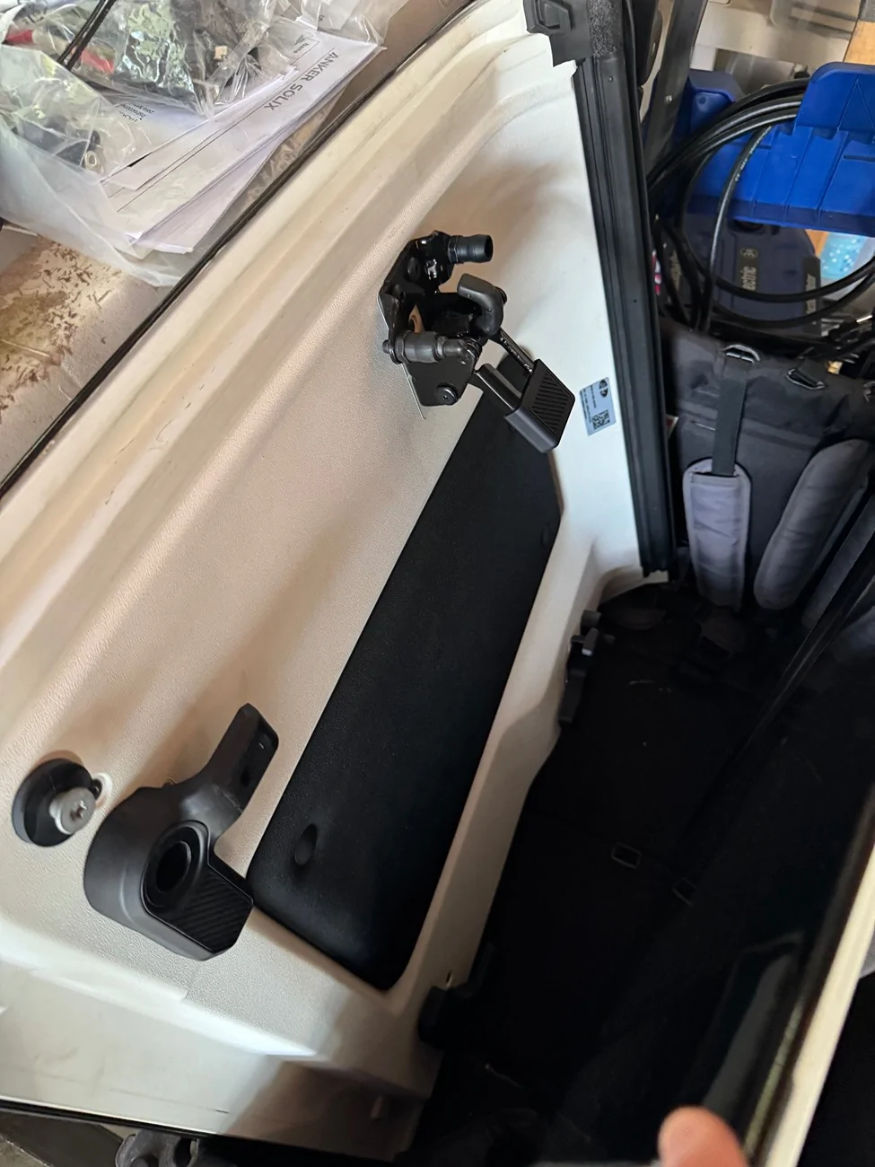 Ford Bronco OEM gloss black painted hard top (TOP ONLY) IMG_7902