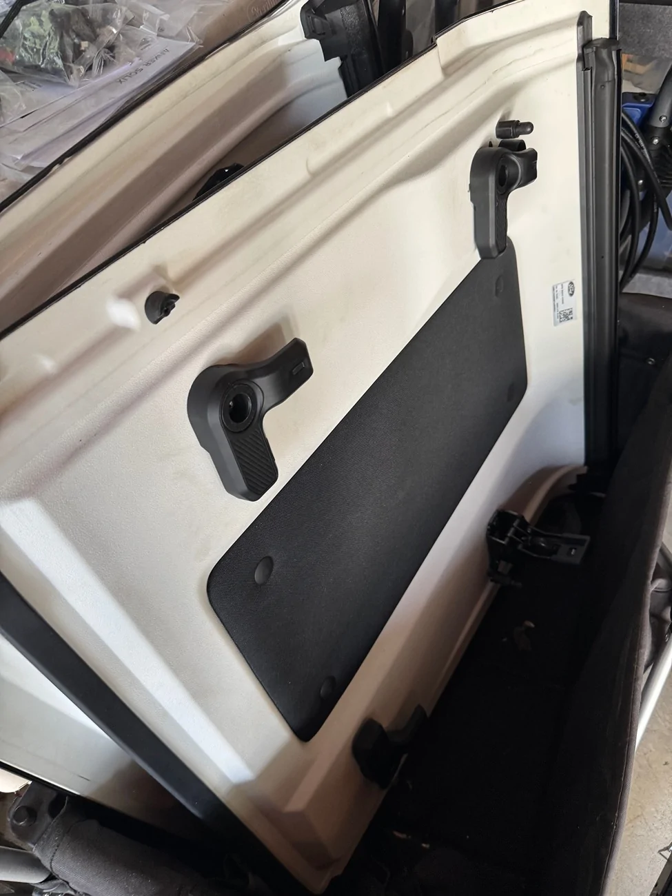 Ford Bronco OEM gloss black painted hard top (TOP ONLY) IMG_7901