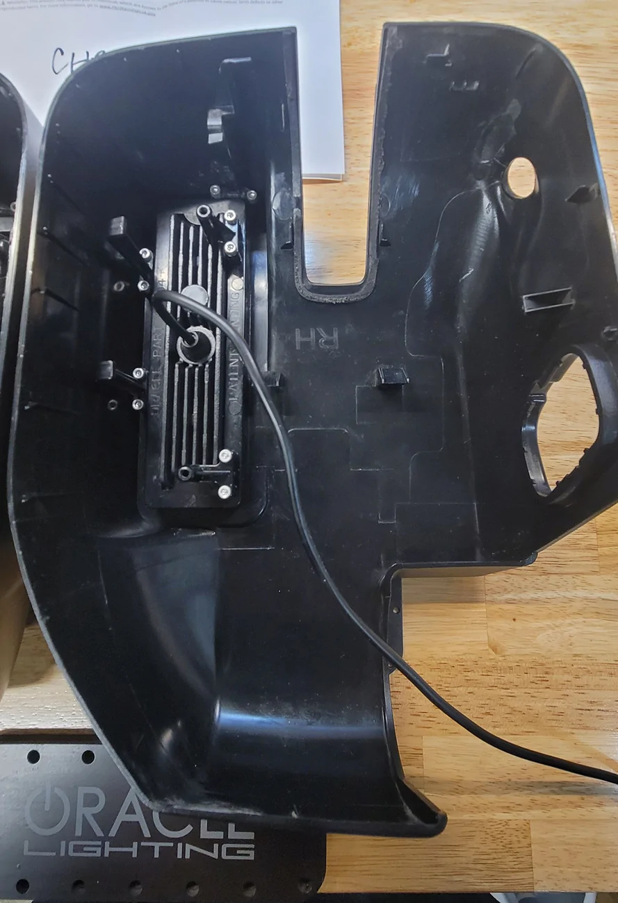 Ford Bronco Oracle Mirror Cap LEDs - $350 20260830_165915