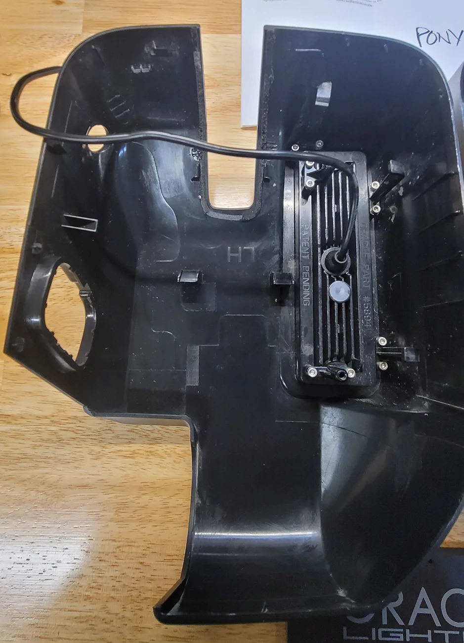 Ford Bronco Oracle Mirror Cap LEDs - $350 20260830_165911