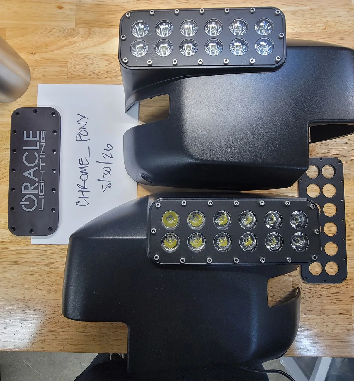 Ford Bronco Oracle Mirror Cap LEDs - $350 20260830_165800