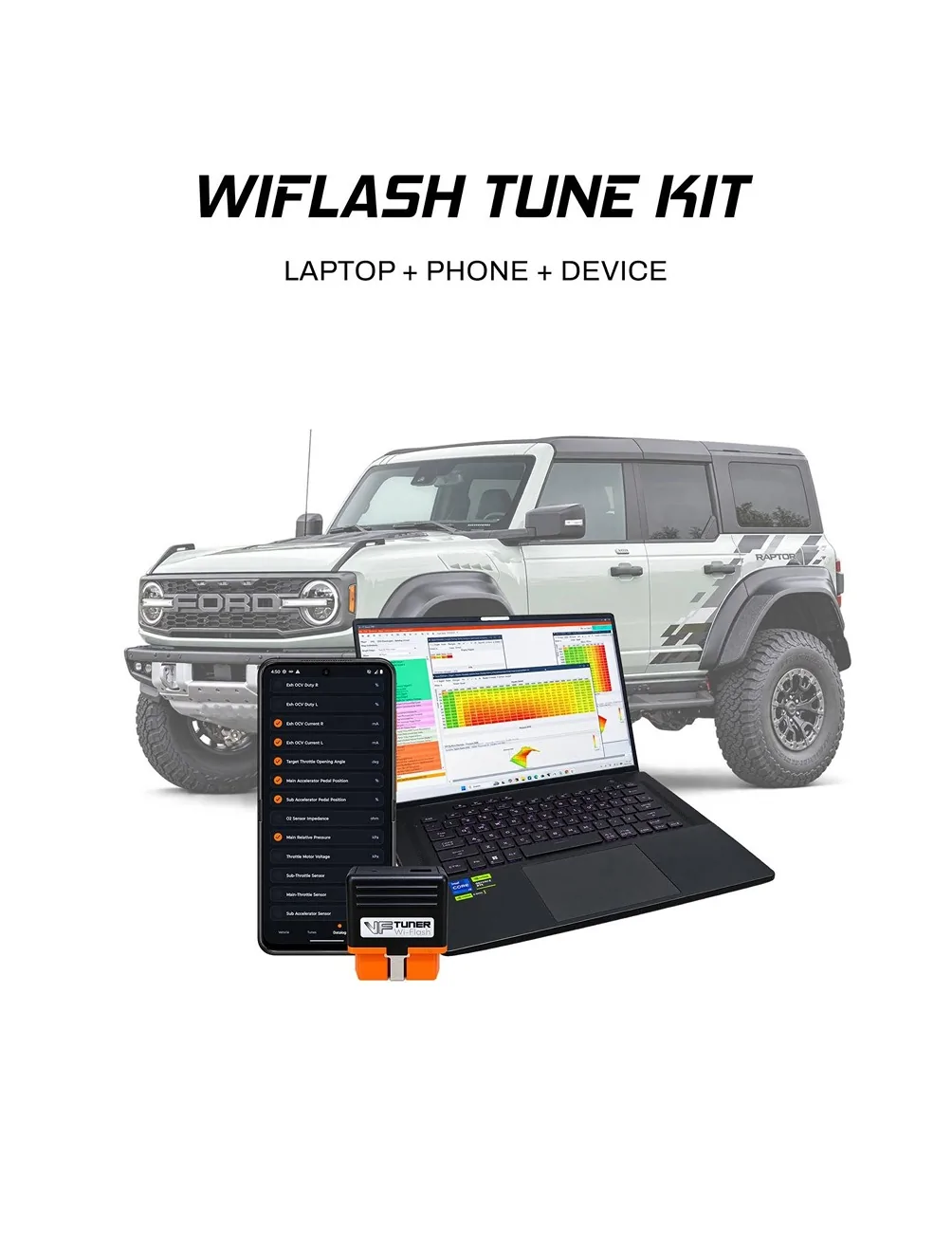 Ford Bronco VF Tuner For the Bronco Raptor BRONCO
