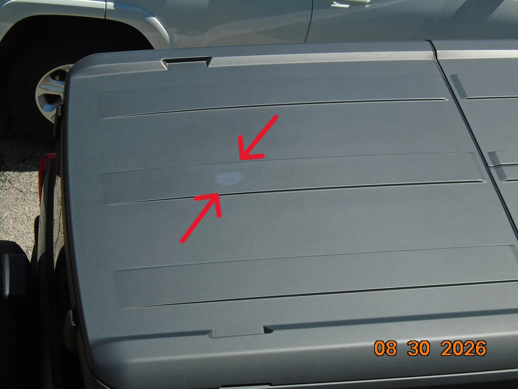 Ford Bronco Need Your Help Identifying What Roof Spot May Be... DSC03357
