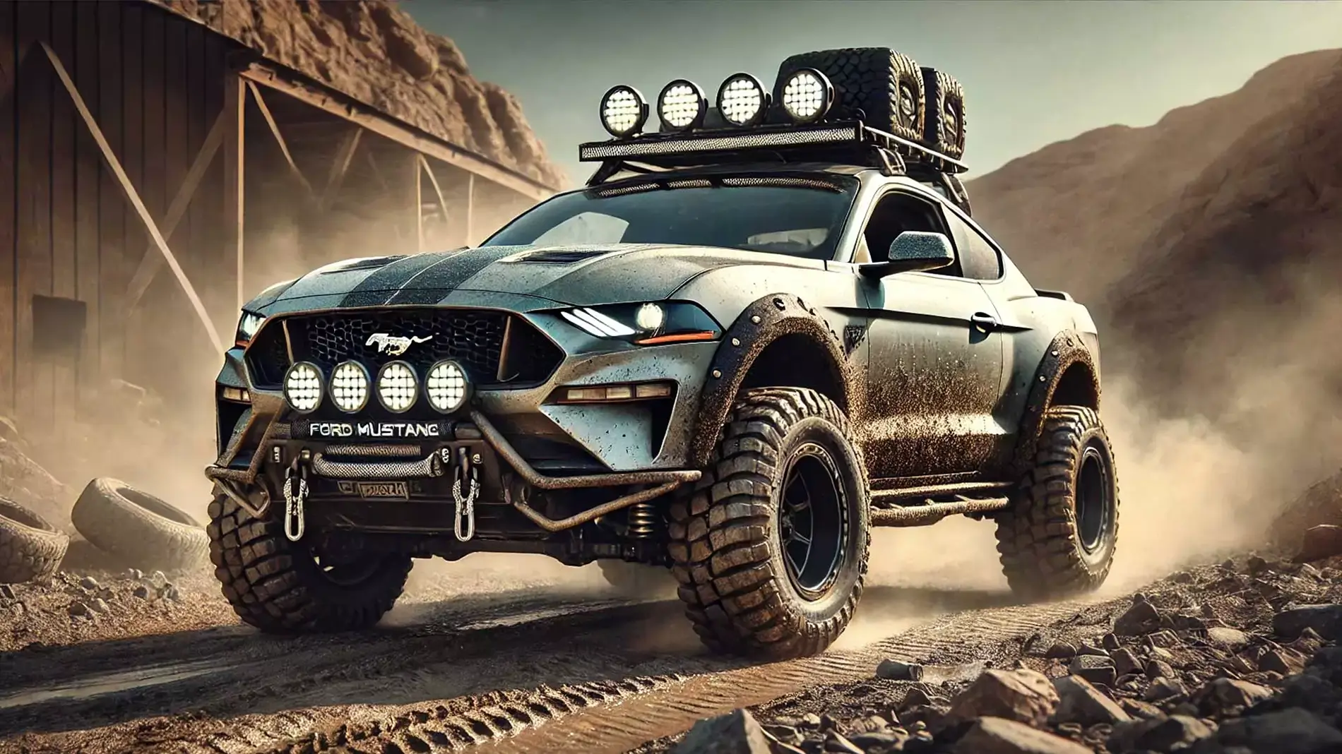 Ford Bronco Broncstang: I could really like this. 1788191143861-5r