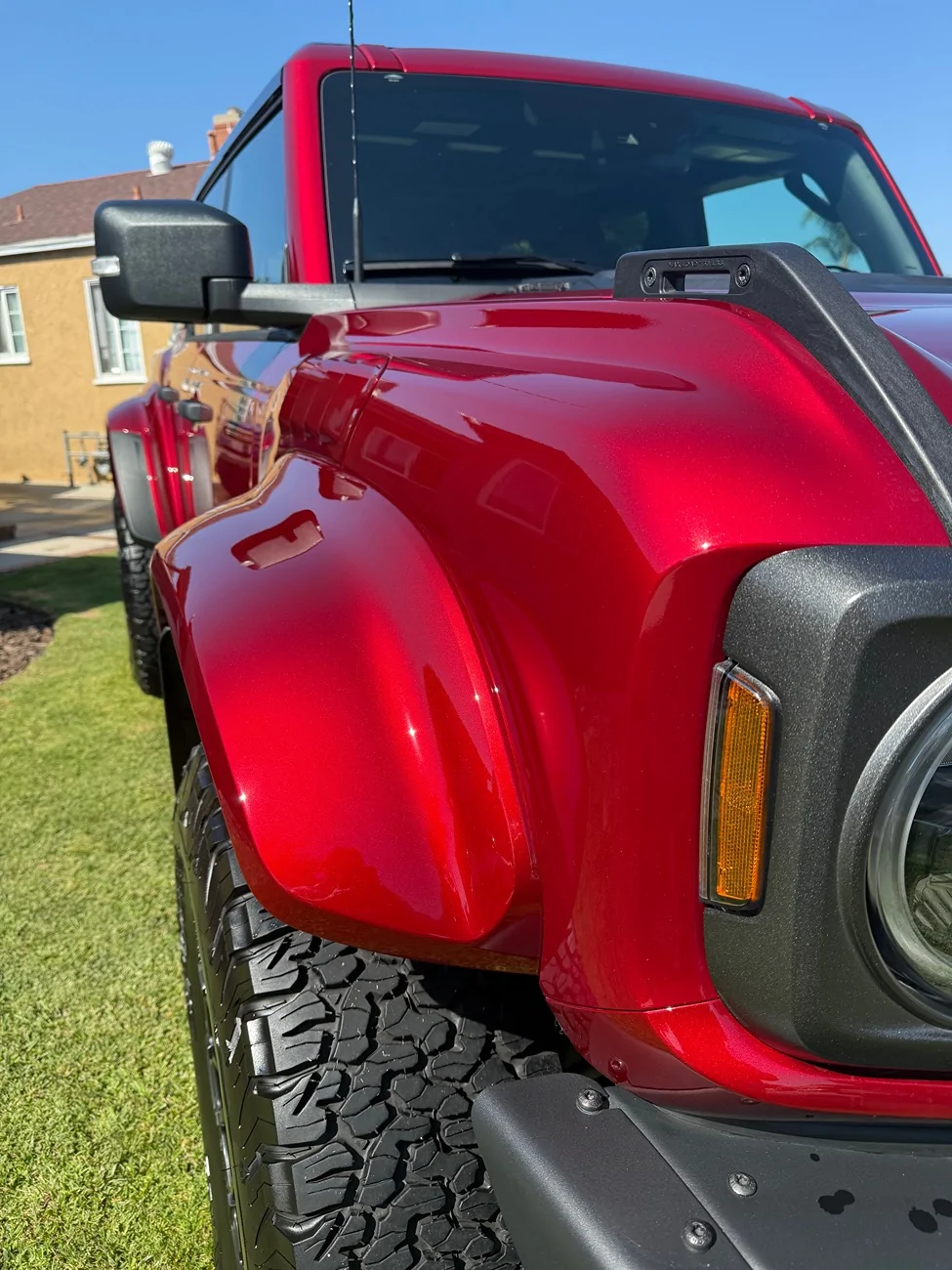 Ford Bronco RUBY RED Bronco Club IMG_2165