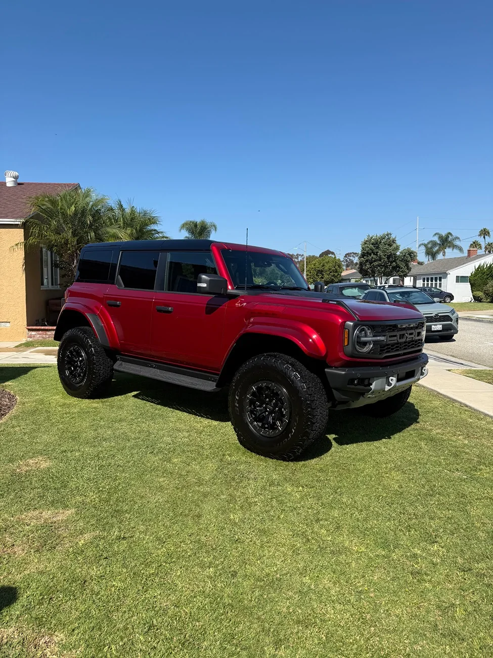 Ford Bronco RUBY RED Bronco Club IMG_2161