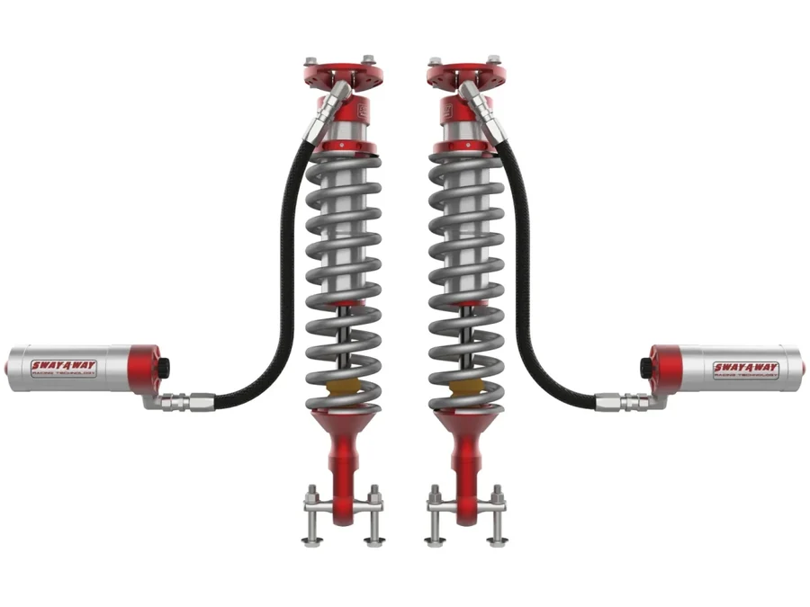 Ford Bronco aFe Sway-A-Way Coilovers - Now Available at Panda Motorworks! afe-afe-sway-a-way-25-coilovers-ford-bronco-2021-2026-with-compression-adjusters-afe301-5600-