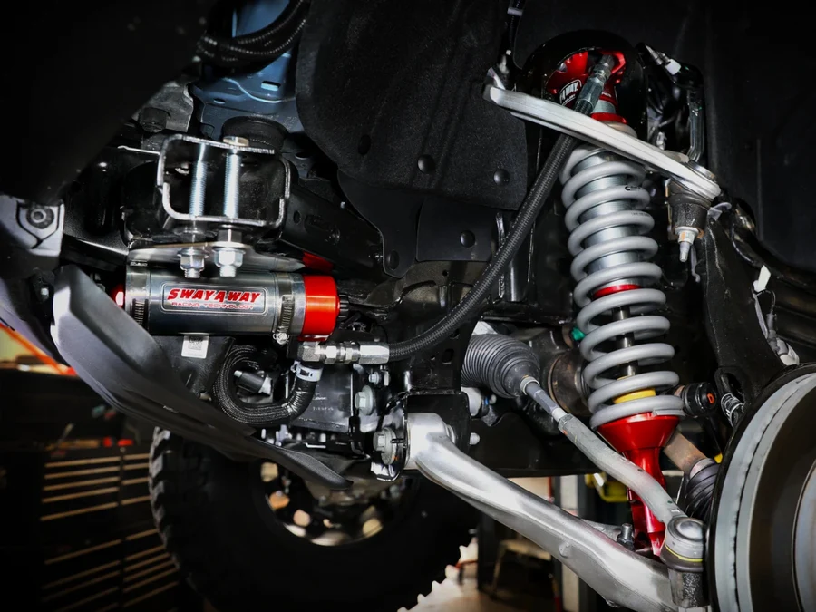 Ford Bronco aFe Sway-A-Way Coilovers - Now Available at Panda Motorworks! afe-afe-sway-a-way-25-coilovers-ford-bronco-2021-2026-with-compression-adjusters-afe301-5600-