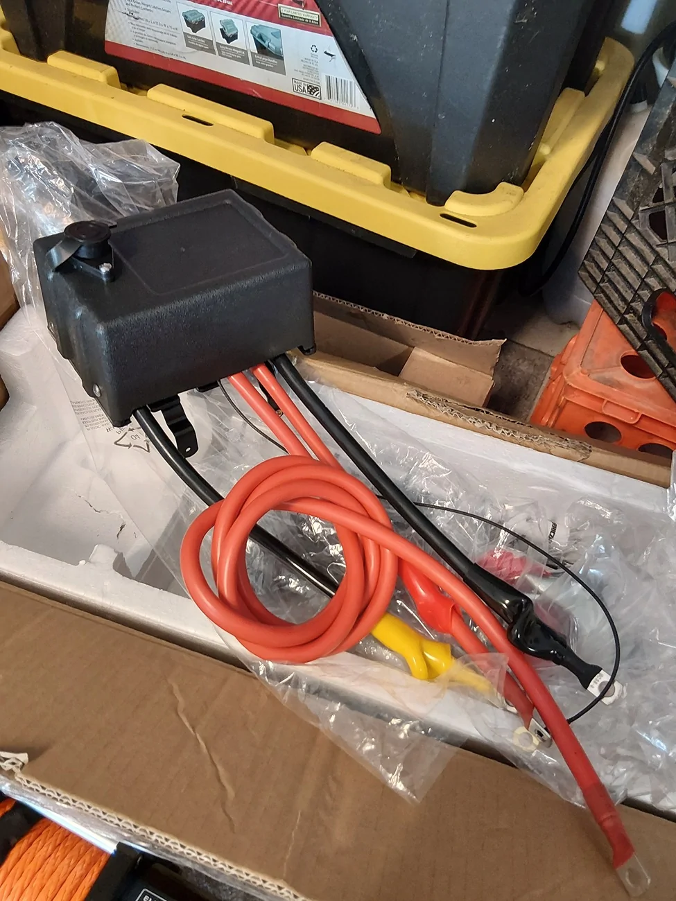 Ford Bronco 12k winch for under $100 20260831_104811