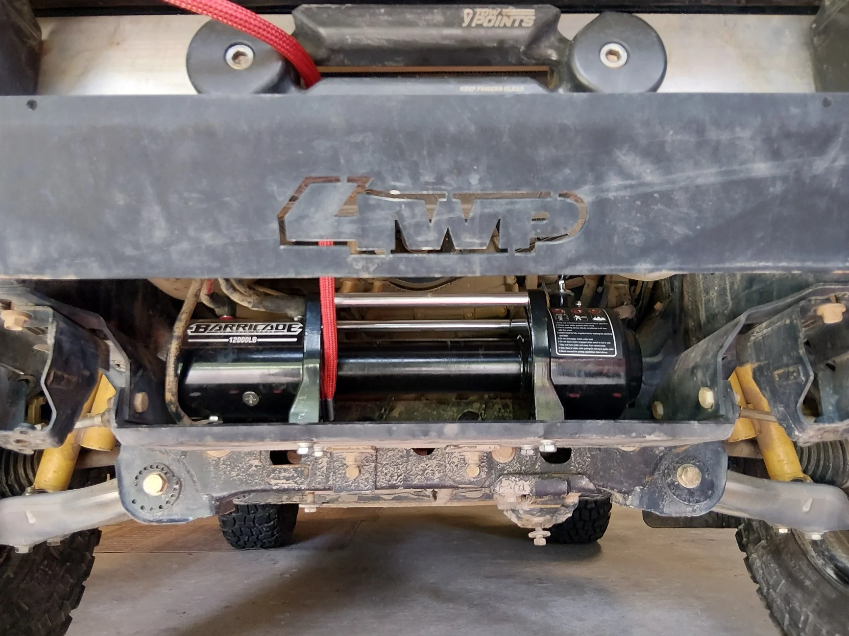 Ford Bronco 12k winch for under $100 17882043556943877878759747864569
