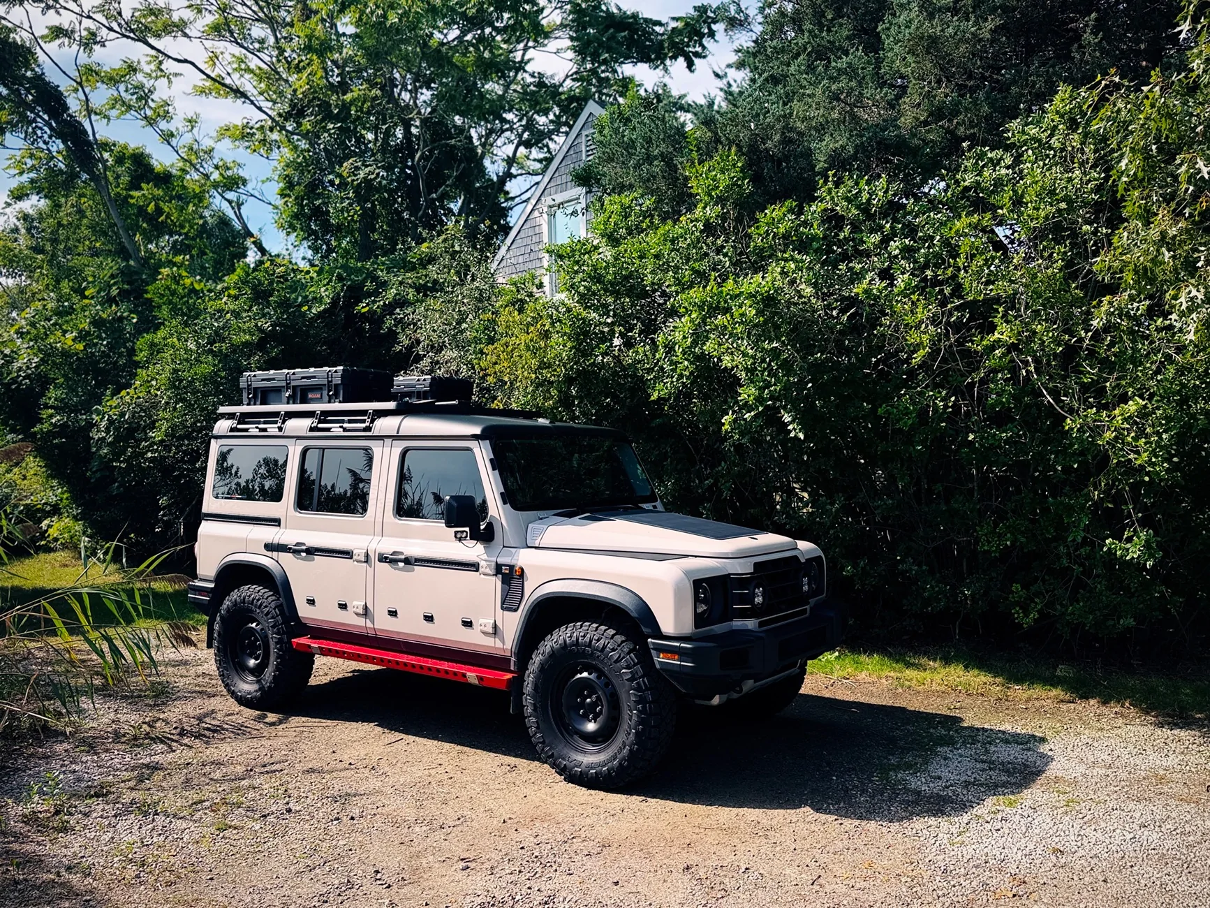Ford Bronco Grenadier rental review IMG_2613