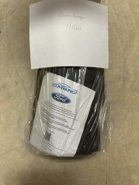 Ford Bronco Ford Bronco Front and Middle Roof Panel Storage Bags - New! IMG_9782