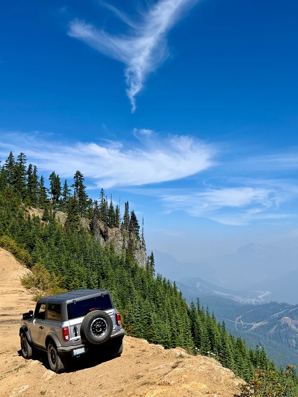 Ford Bronco What did you do TO / WITH your Bronco today? 👨🏻‍🔧🧰🚿🛠 IMG_4182
