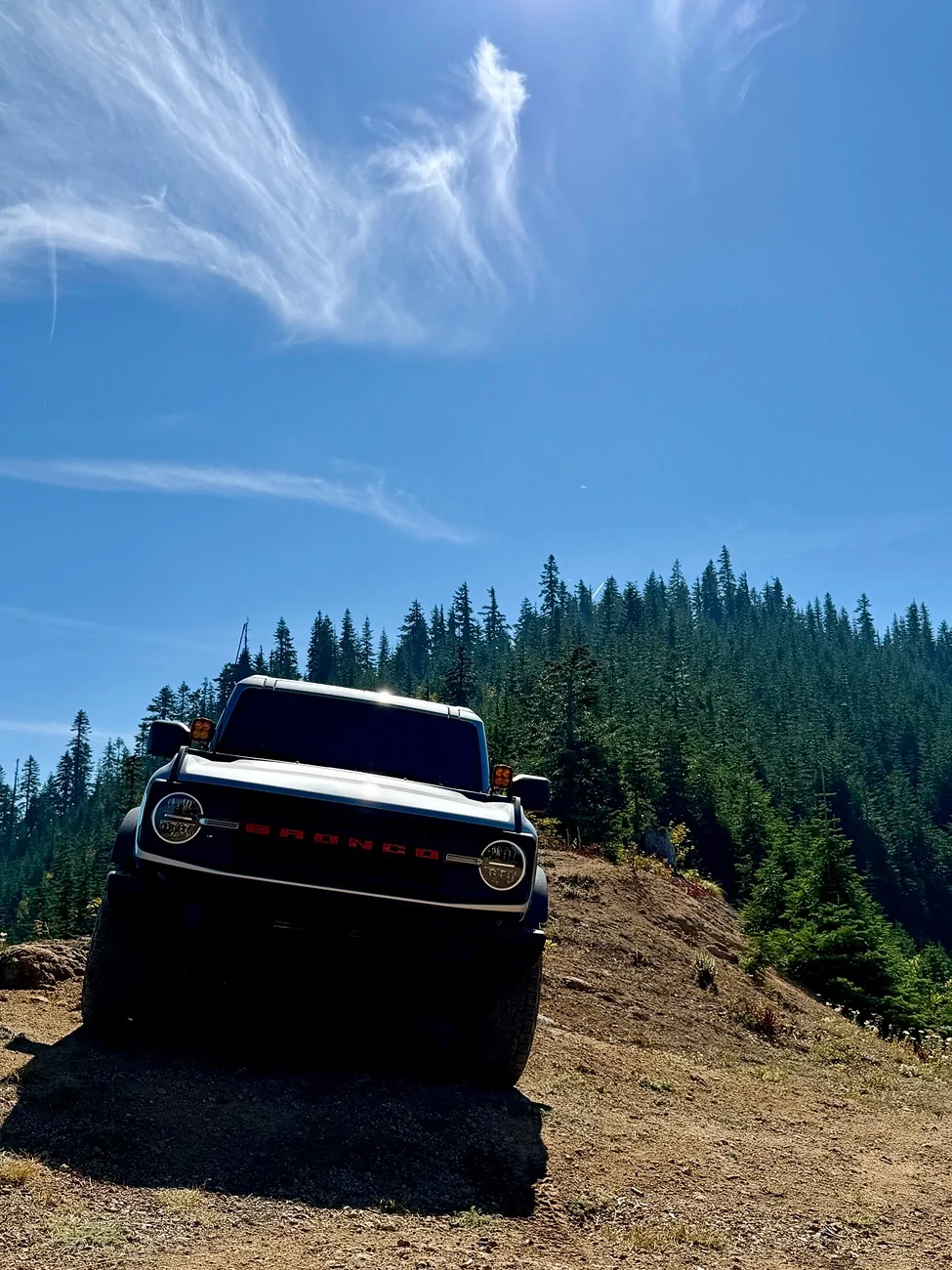 Ford Bronco What did you do TO / WITH your Bronco today? 👨🏻‍🔧🧰🚿🛠 IMG_4178
