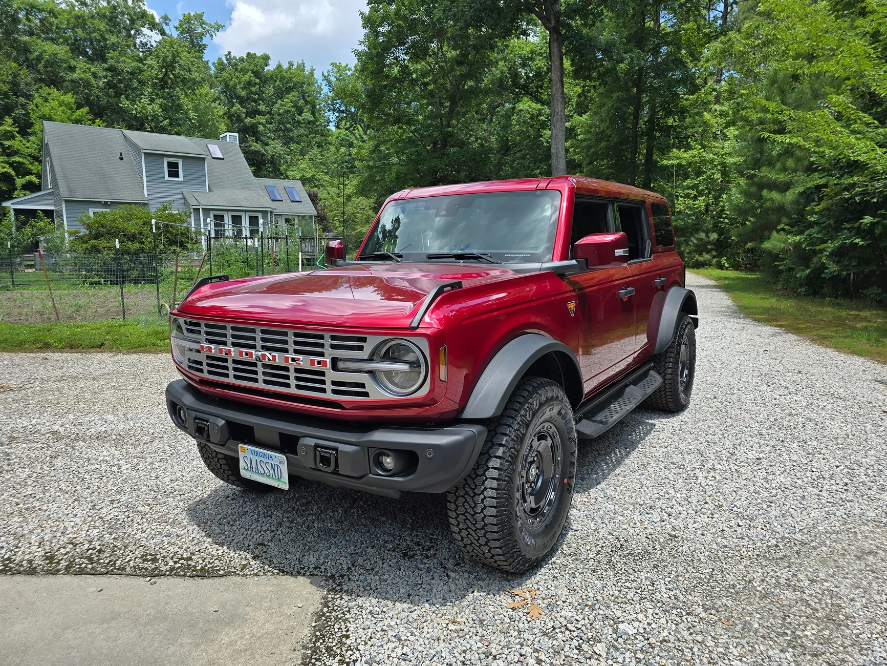 Ford Bronco RUBY RED Bronco Club 20250629_130529 (1)