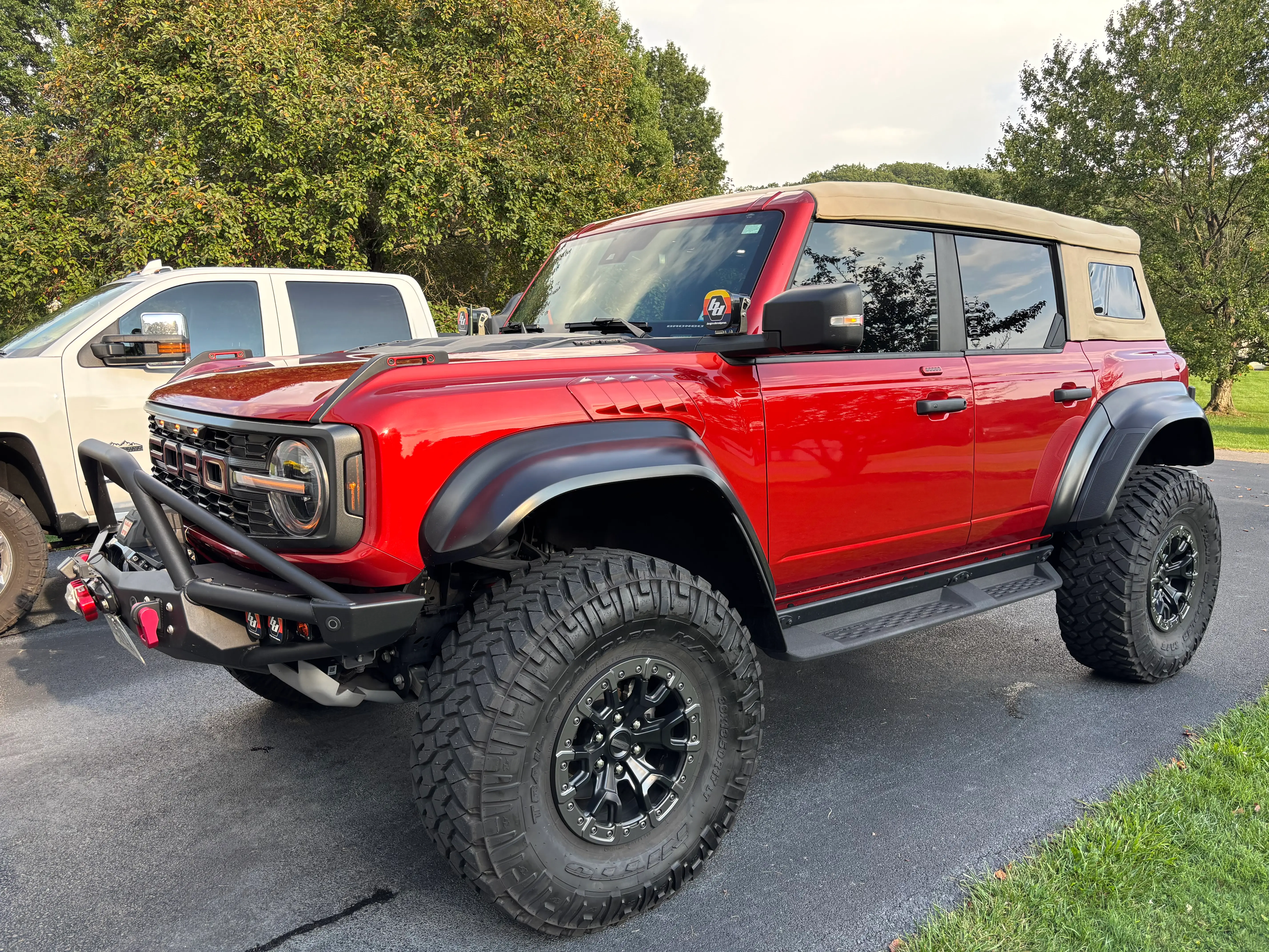 Ford Bronco Bestop eTop Power Retractable Convertible Soft Top ... review IMG_9771