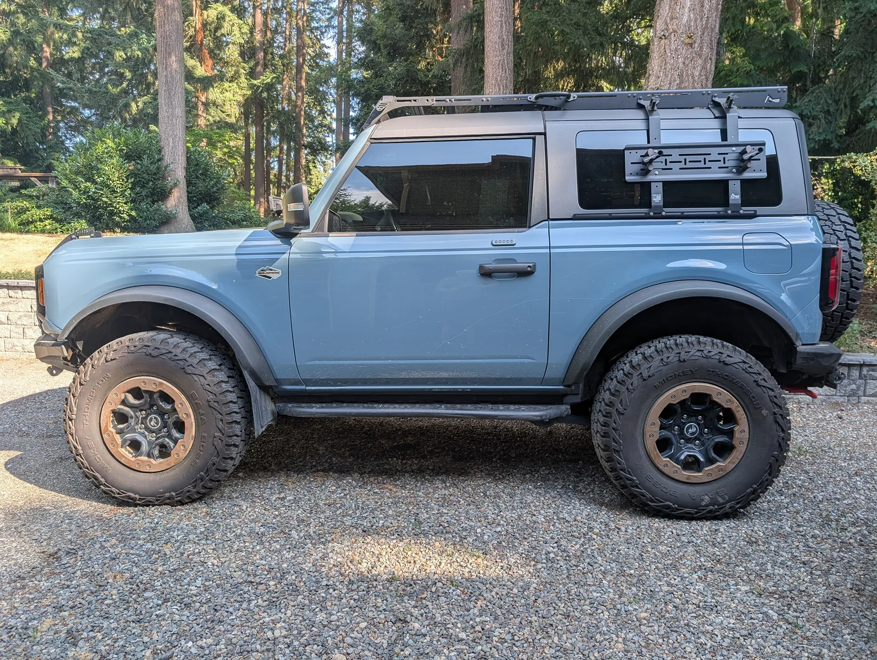 Ford Bronco Fox Performance 2.5 with Eibach HD Lift Springs Experience PXL_20260831_232456792