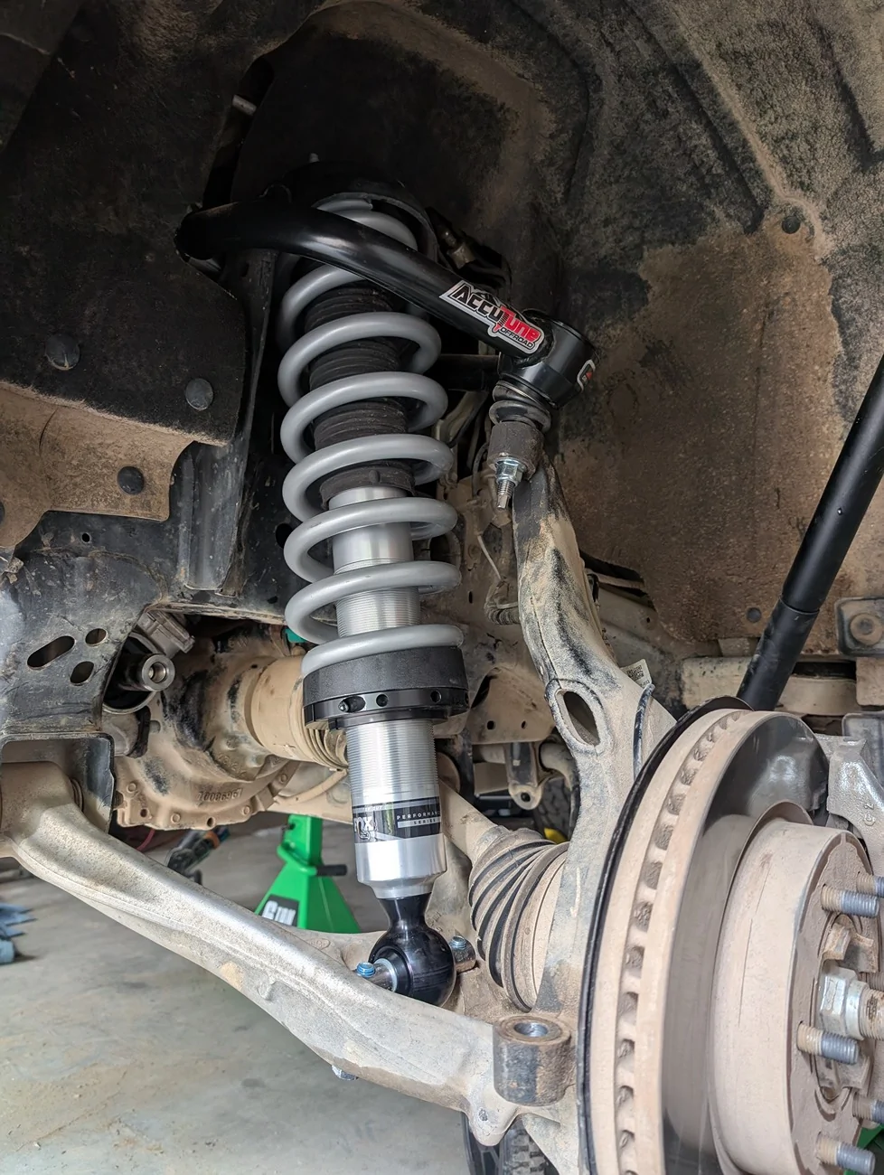 Ford Bronco Fox Performance 2.5 with Eibach HD Lift Springs Experience PXL_20260817_185634857