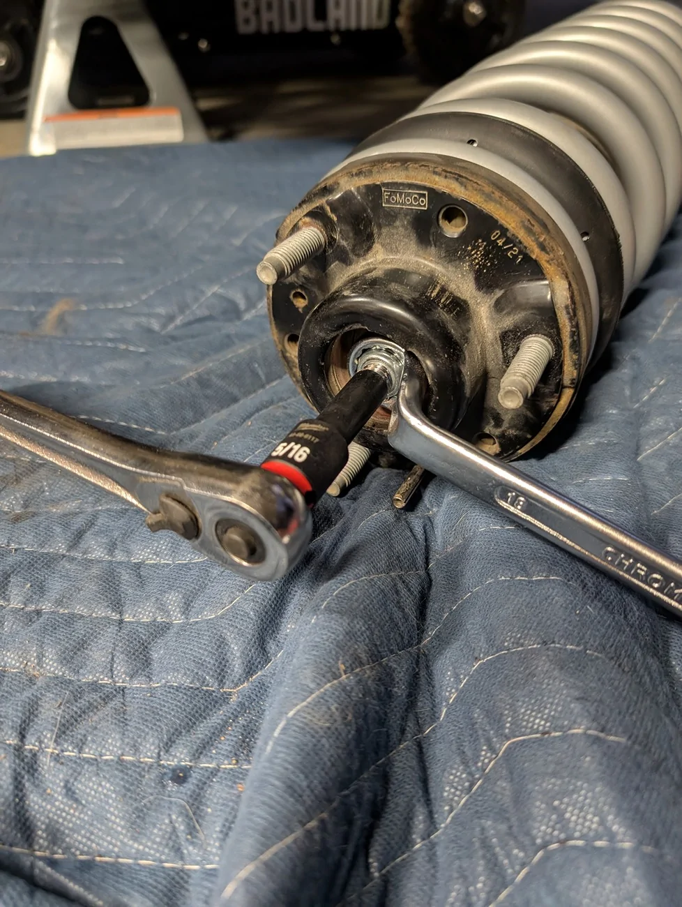 Ford Bronco Fox Performance 2.5 with Eibach HD Lift Springs Experience PXL_20260813_034224859