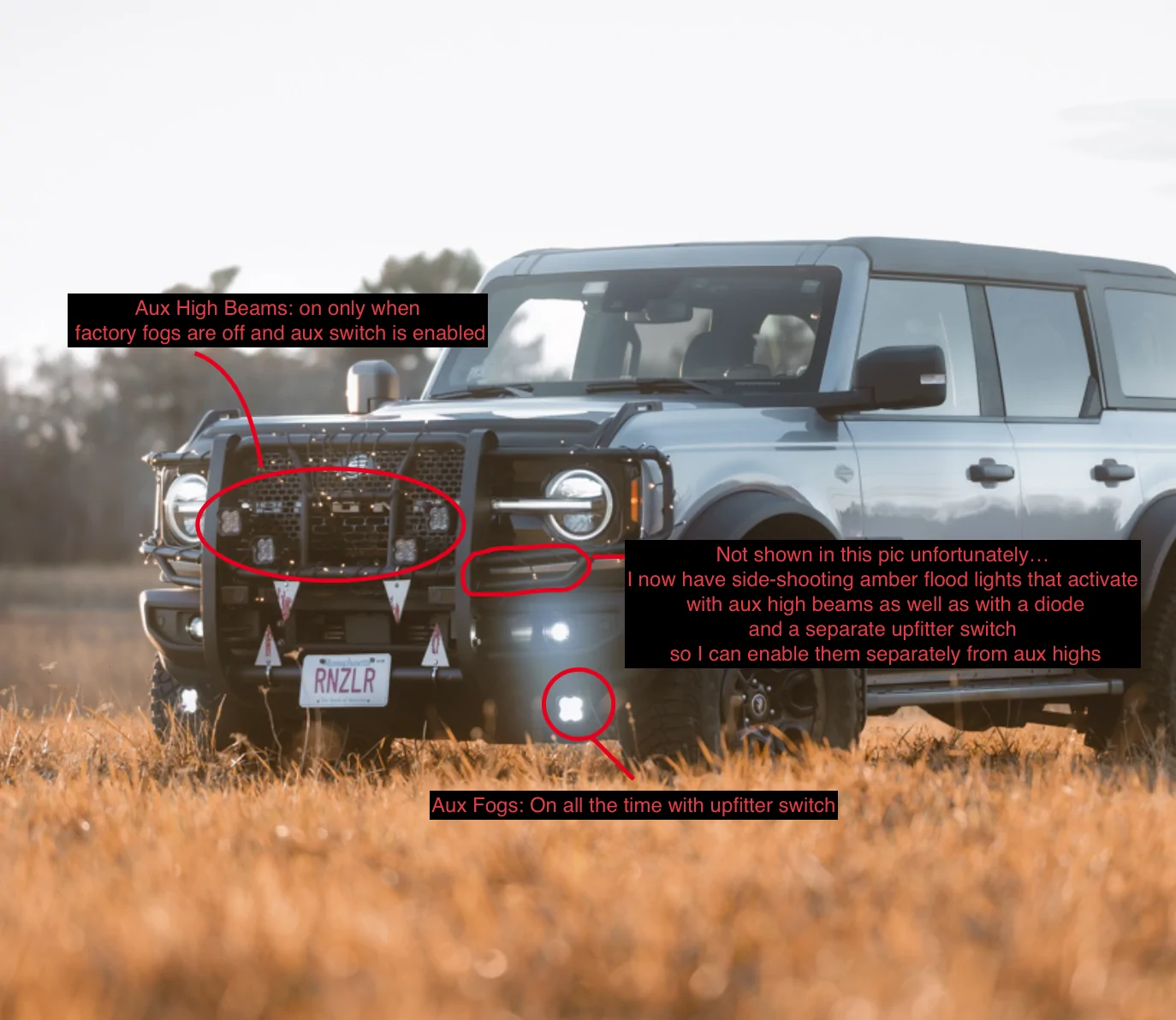 Ford Bronco High beam wiring options? Screenshot 2026-09-01 at 7.01.52 AM