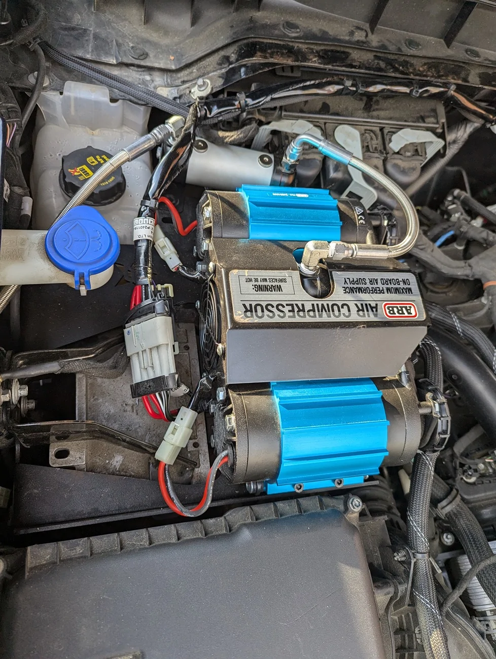 Ford Bronco Recall 26S55: 2021-2026 Bronco - Engine Compartment Wiring Harness Repair [July 23, 2026] -- 590,000k units affected PXL_20241031_195108375