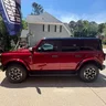 Ford Bronco RUBY RED Bronco Club 76357
