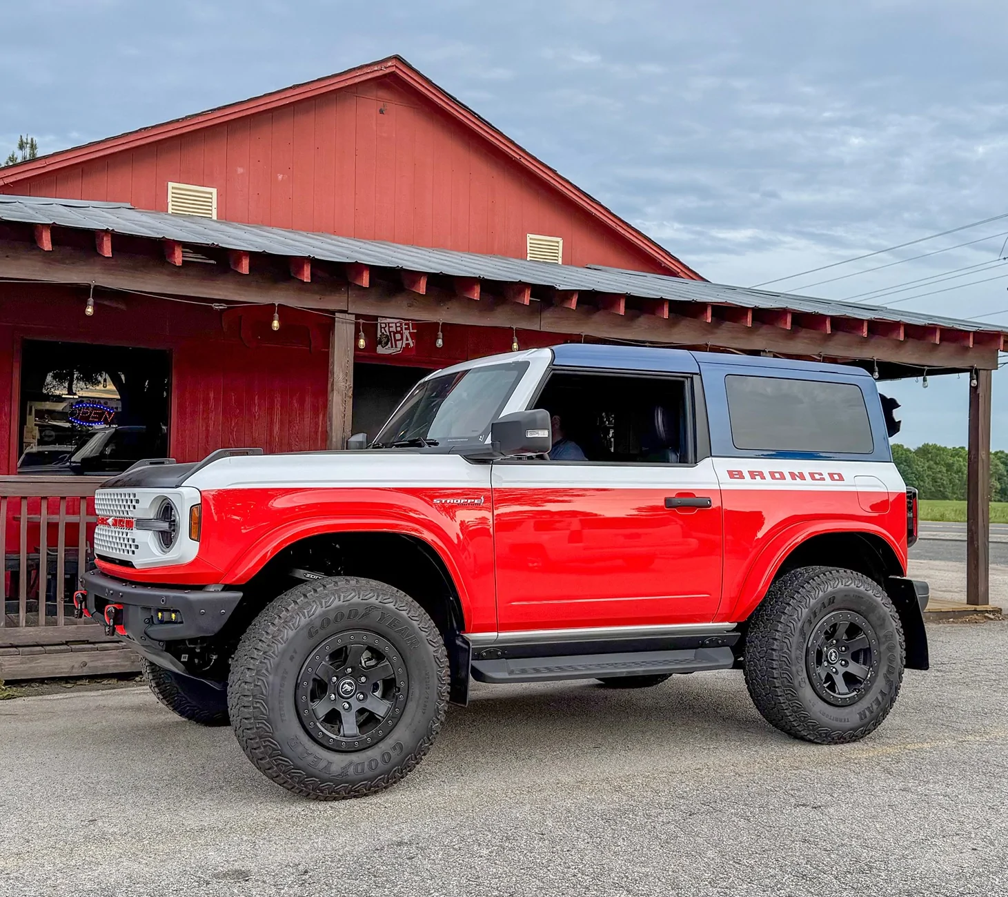 Ford Bronco Stroppe Edition registry - add yours IMG_9919