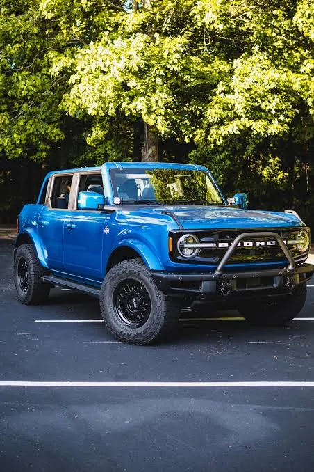 Ford Bronco Saw an opportunity and took it. 1788278867344-hn