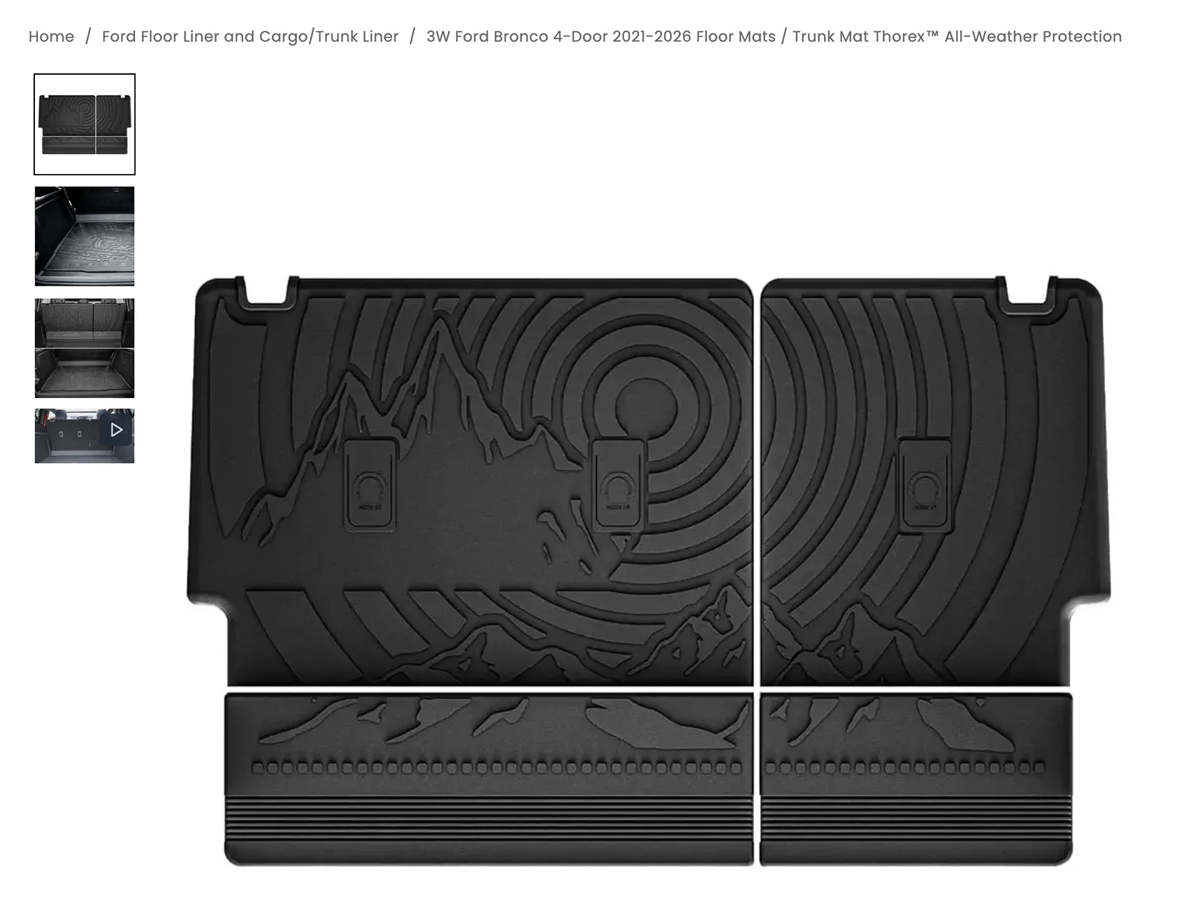 Ford Bronco Armorlite Desert Khaki Floor Photos Screenshot 2026-09-01 at 12.00.30 PM