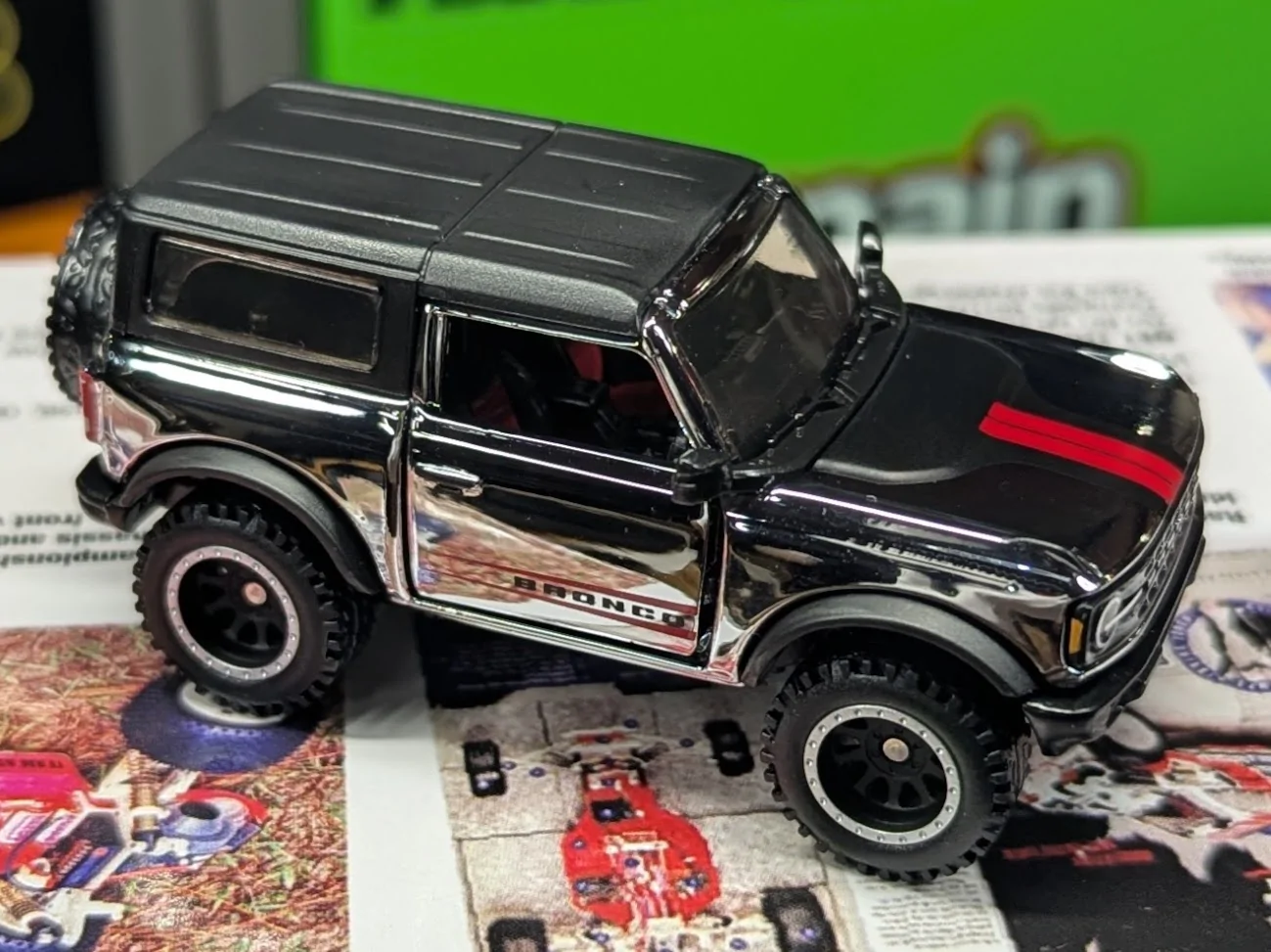 Ford Bronco Bronco Toys, Diecast, RC 1788284415386-ff