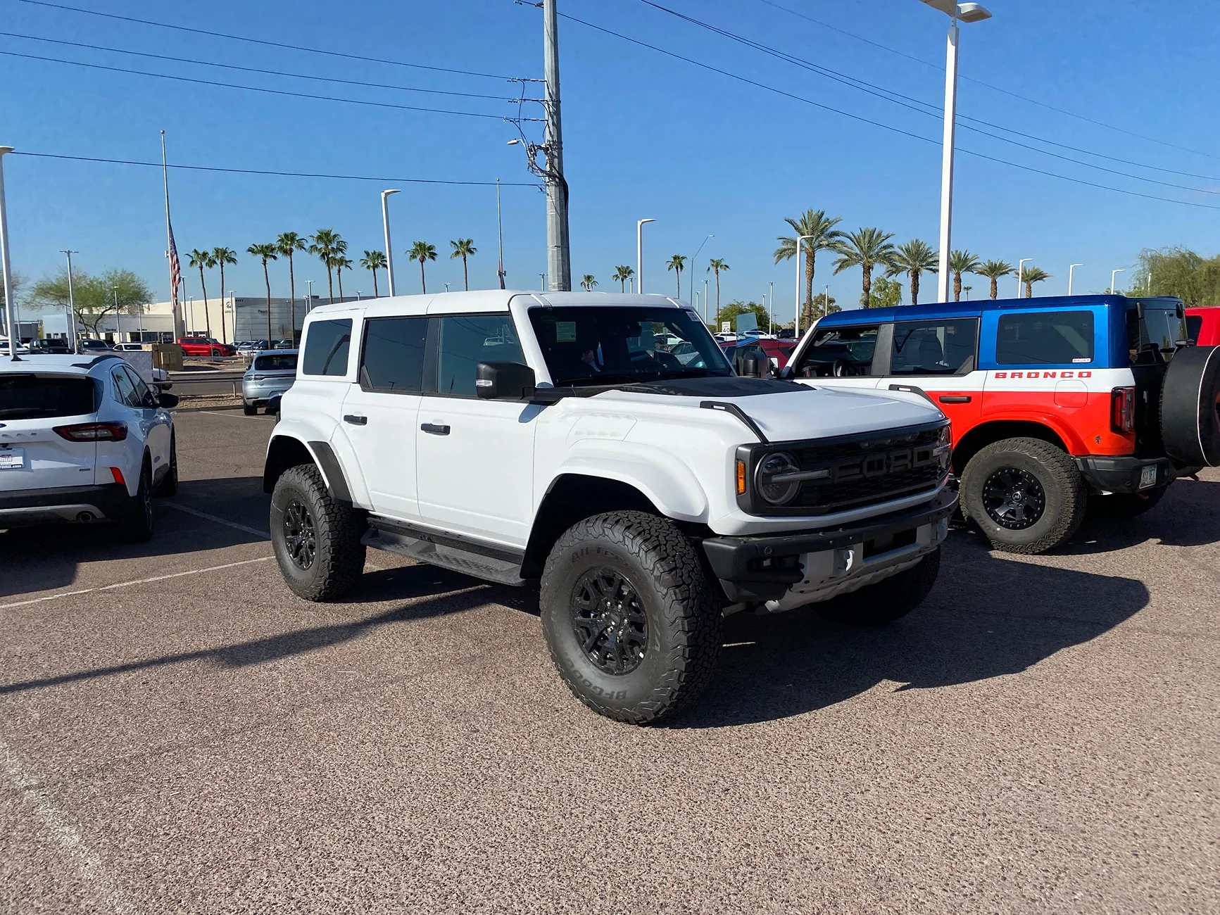 Ford Bronco What did you do TO / WITH your Bronco today? 👨🏻‍🔧🧰🚿🛠 IMG_1485