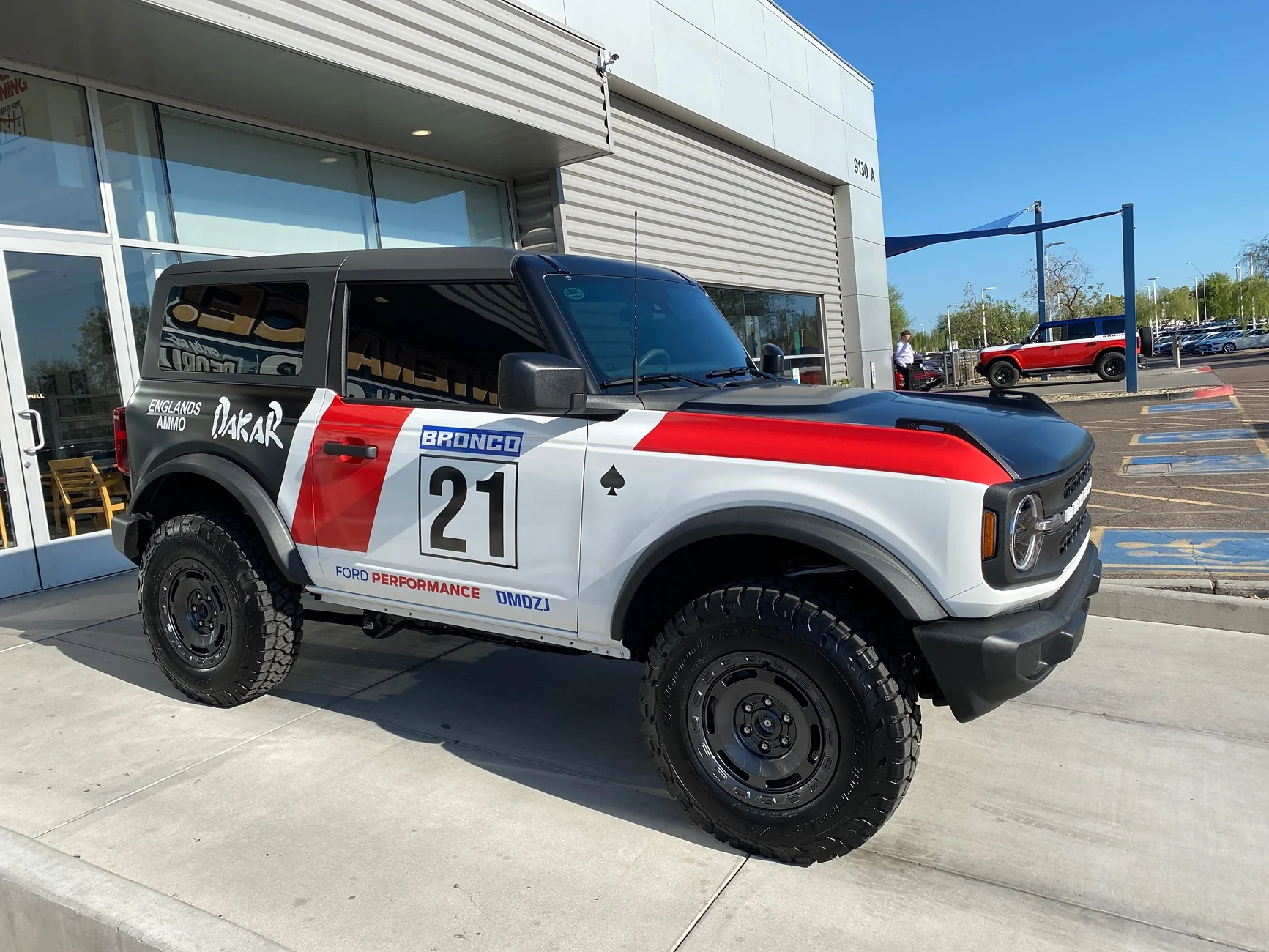 Ford Bronco What did you do TO / WITH your Bronco today? 👨🏻‍🔧🧰🚿🛠 IMG_1483