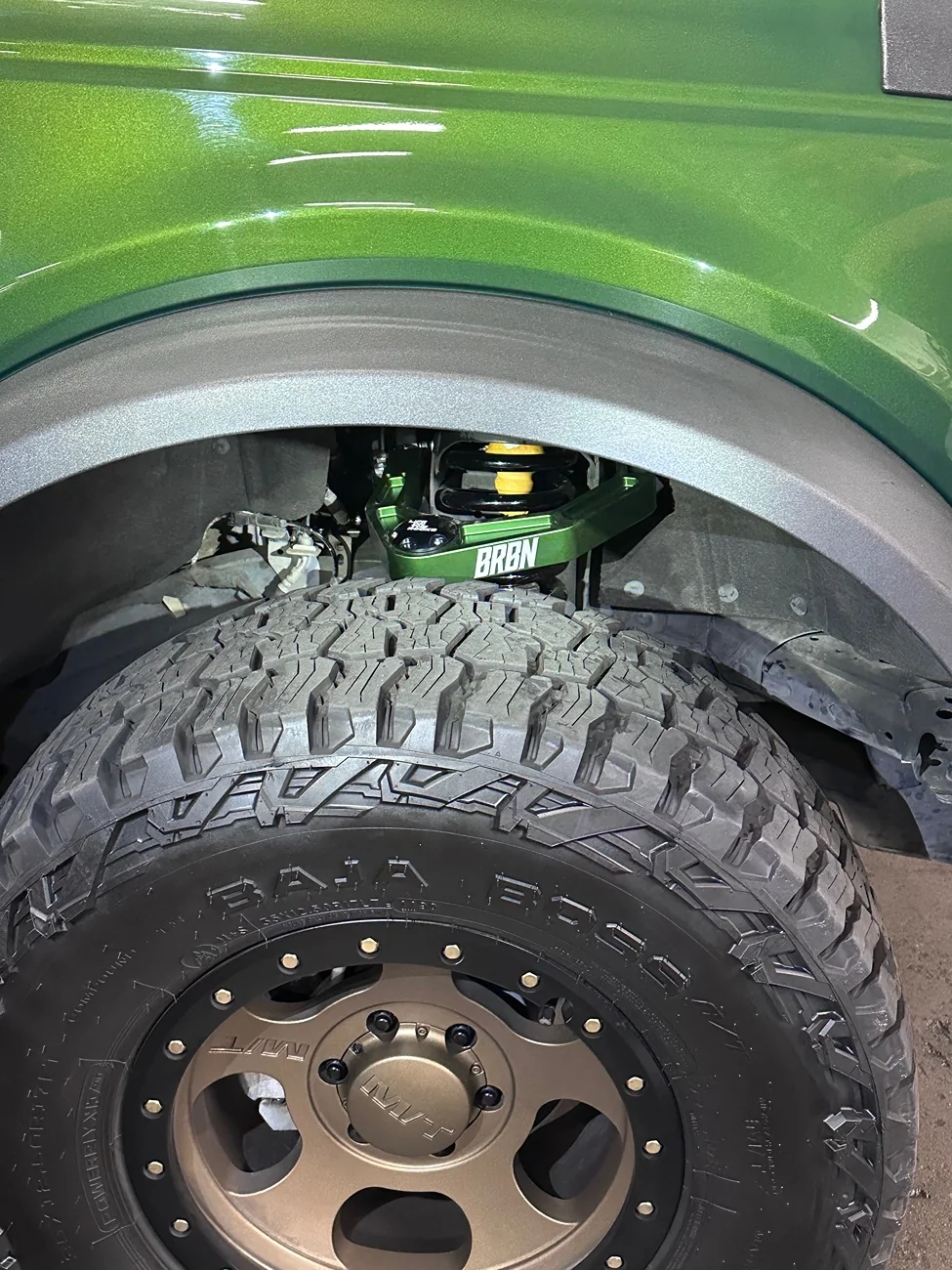 Ford Bronco Our 2022 BRBN 2-Door Sas MT IMG_5521