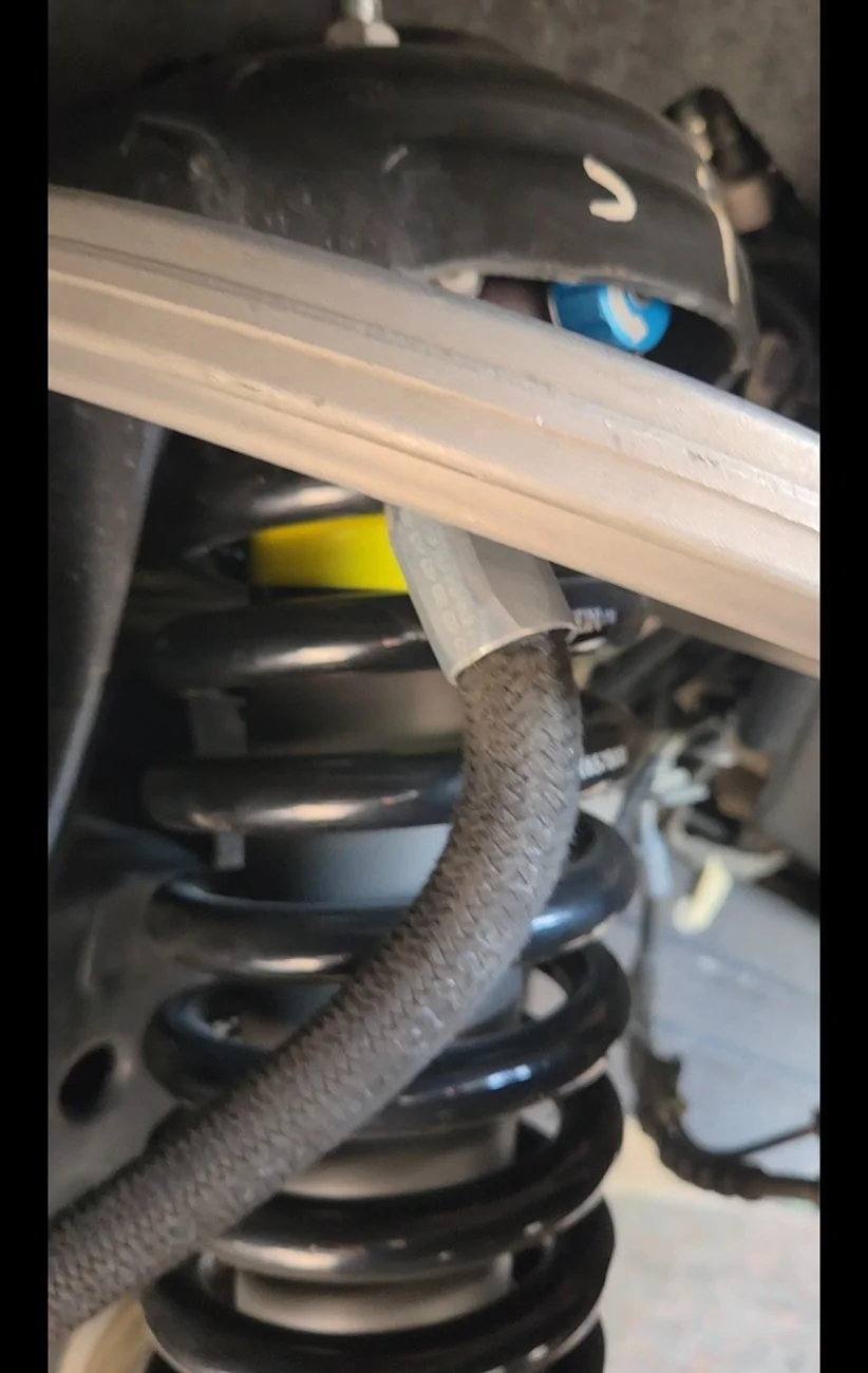 Ford Bronco Bilstein 8112s defect? 115593
