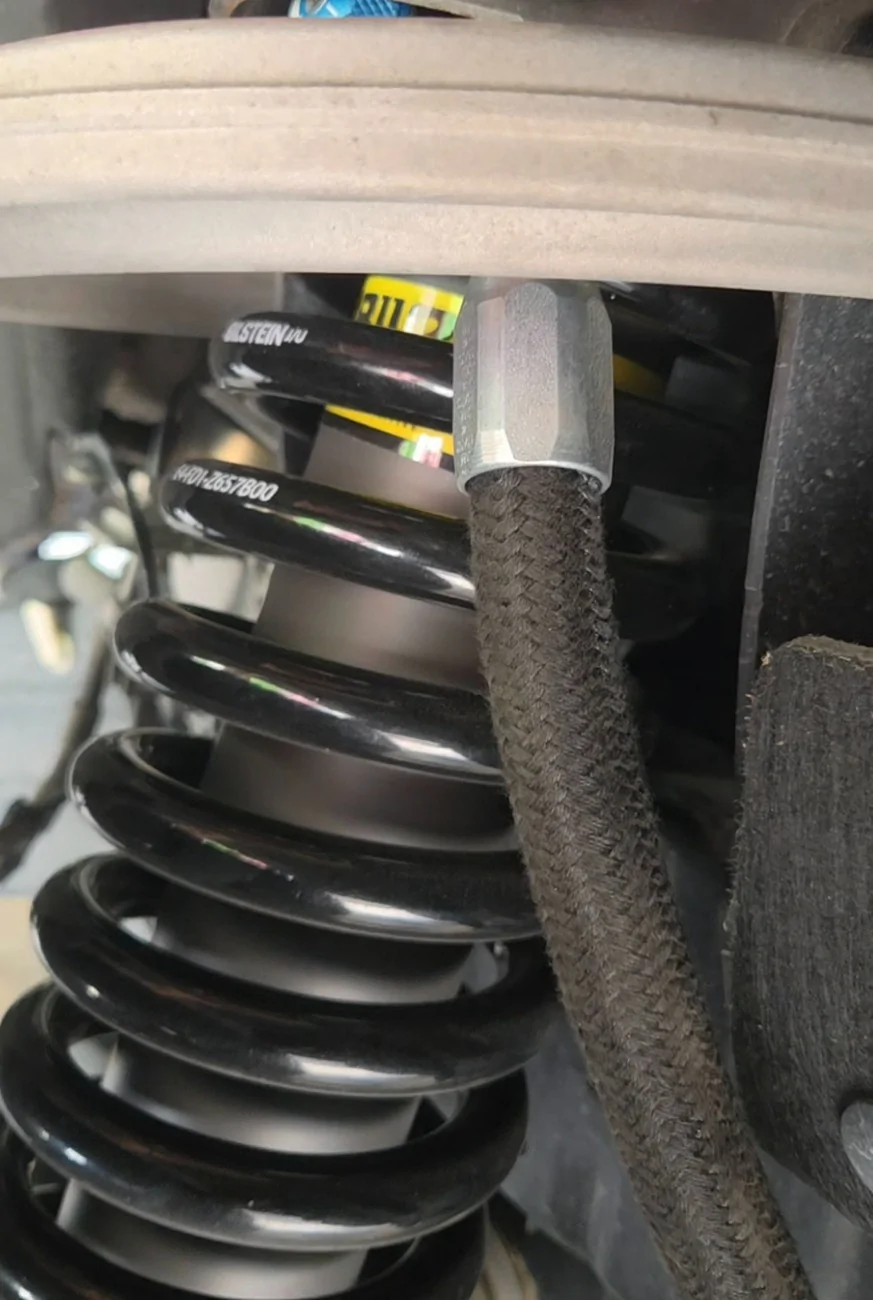 Ford Bronco Bilstein 8112s defect? 115595